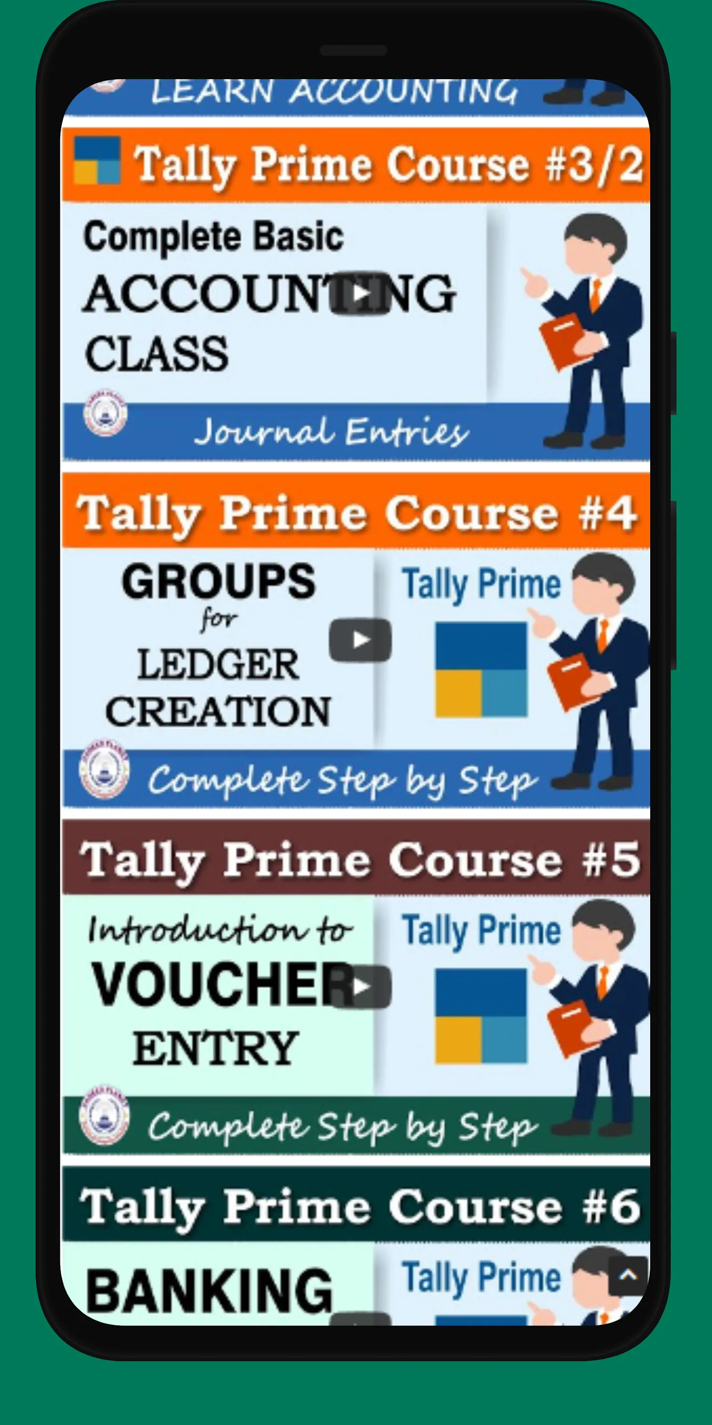 Tally GST Course Career Planet | Indus Appstore | Screenshot