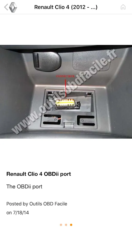 Where is my OBD2 port? | Indus Appstore | Screenshot