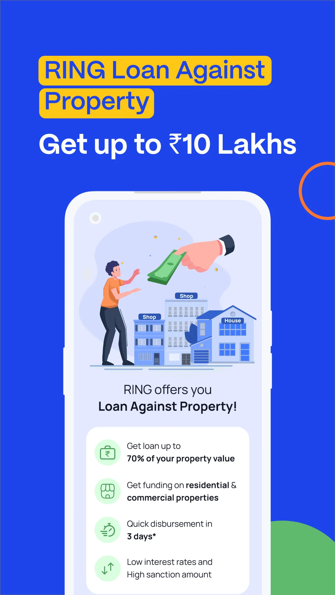 RING: Quick loan & UPI payment | Indus Appstore | Screenshot