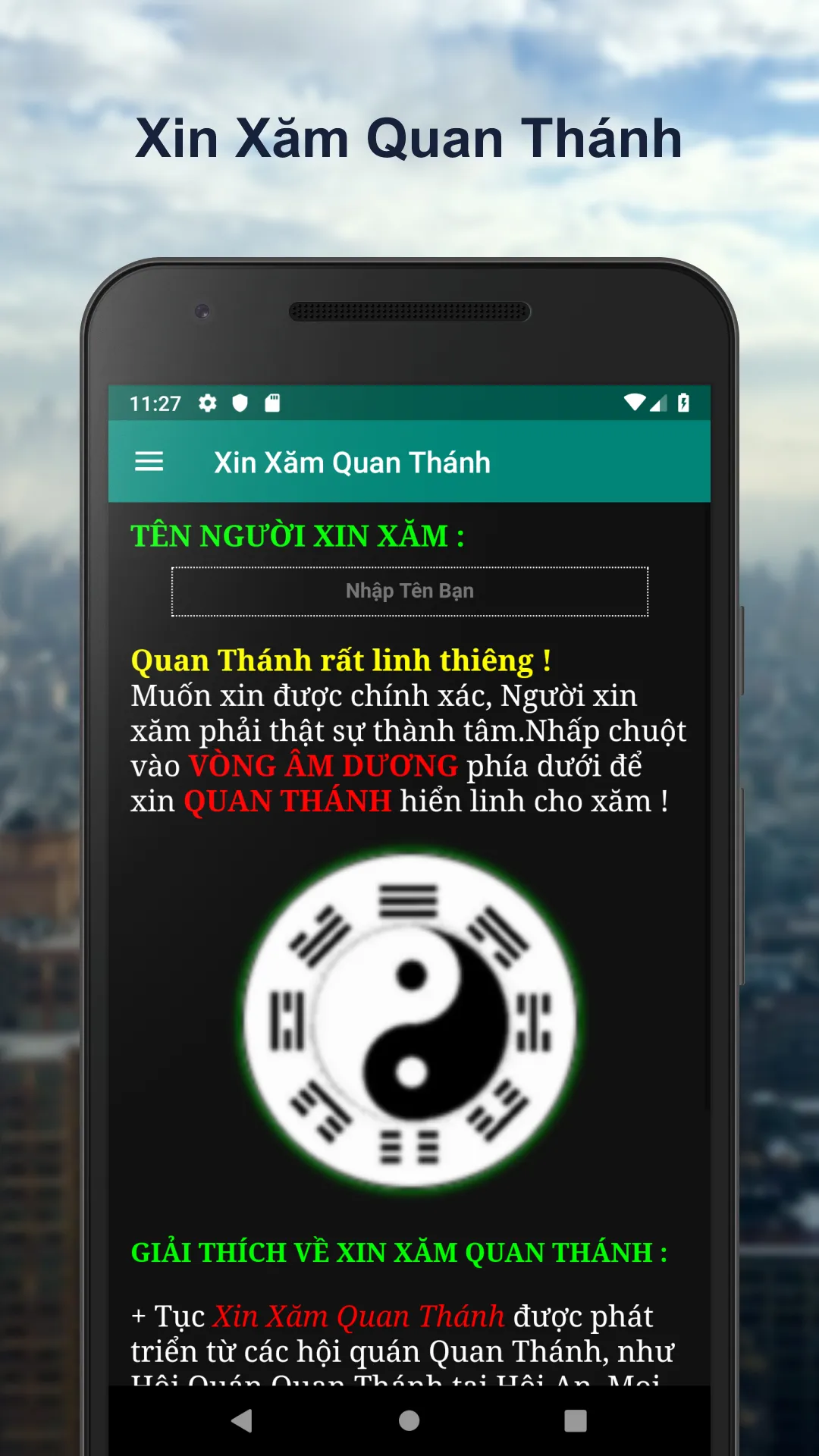 Xin xăm tổng hợp | Indus Appstore | Screenshot