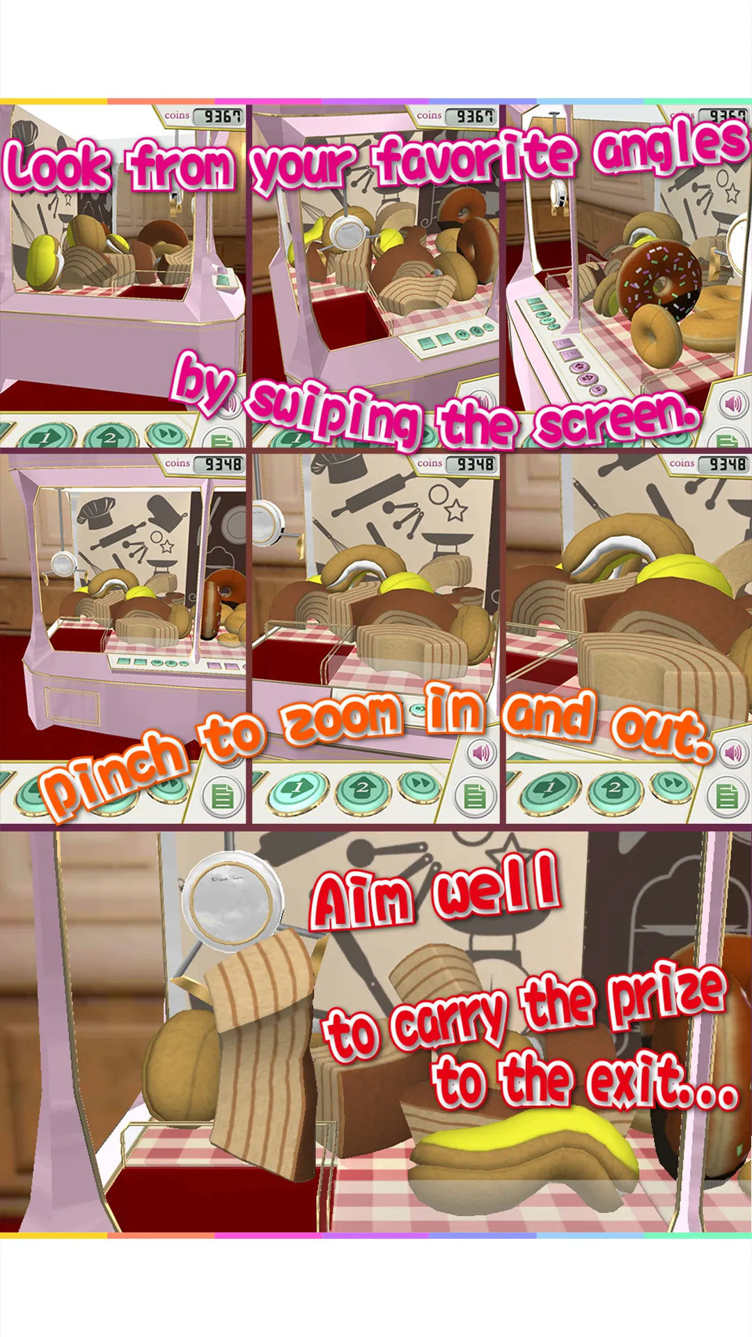 Claw Crane Confectionery | Indus Appstore | Screenshot