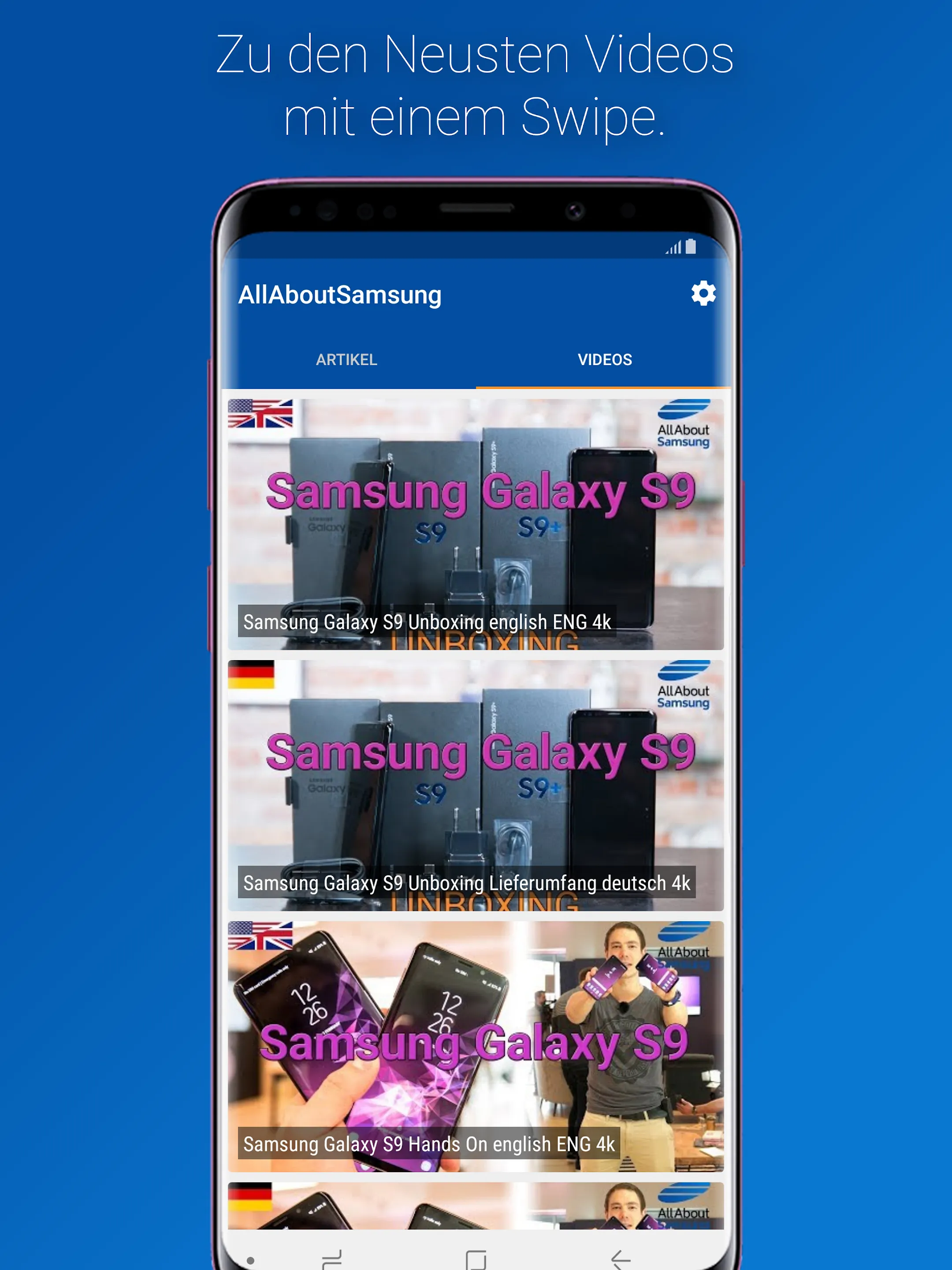 All About Samsung | Indus Appstore | Screenshot