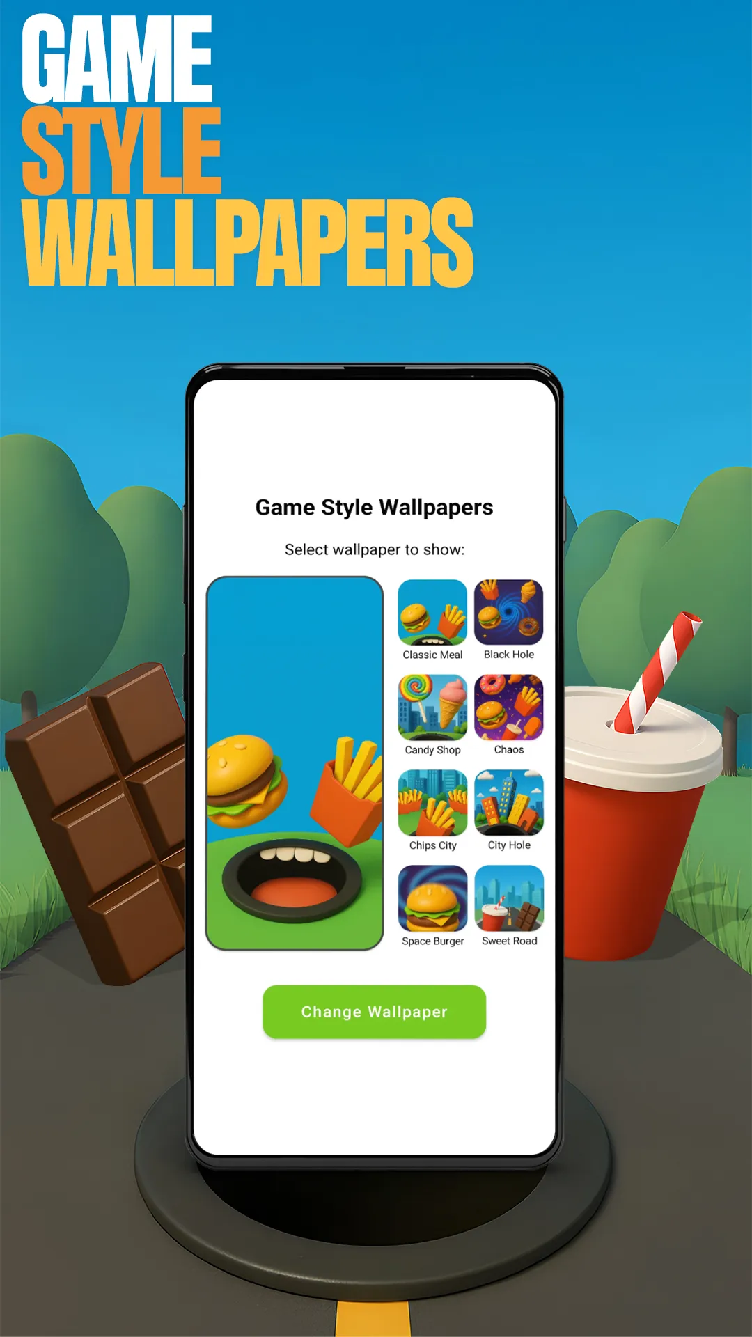 Hole U Can Eat Home App | Indus Appstore | Screenshot