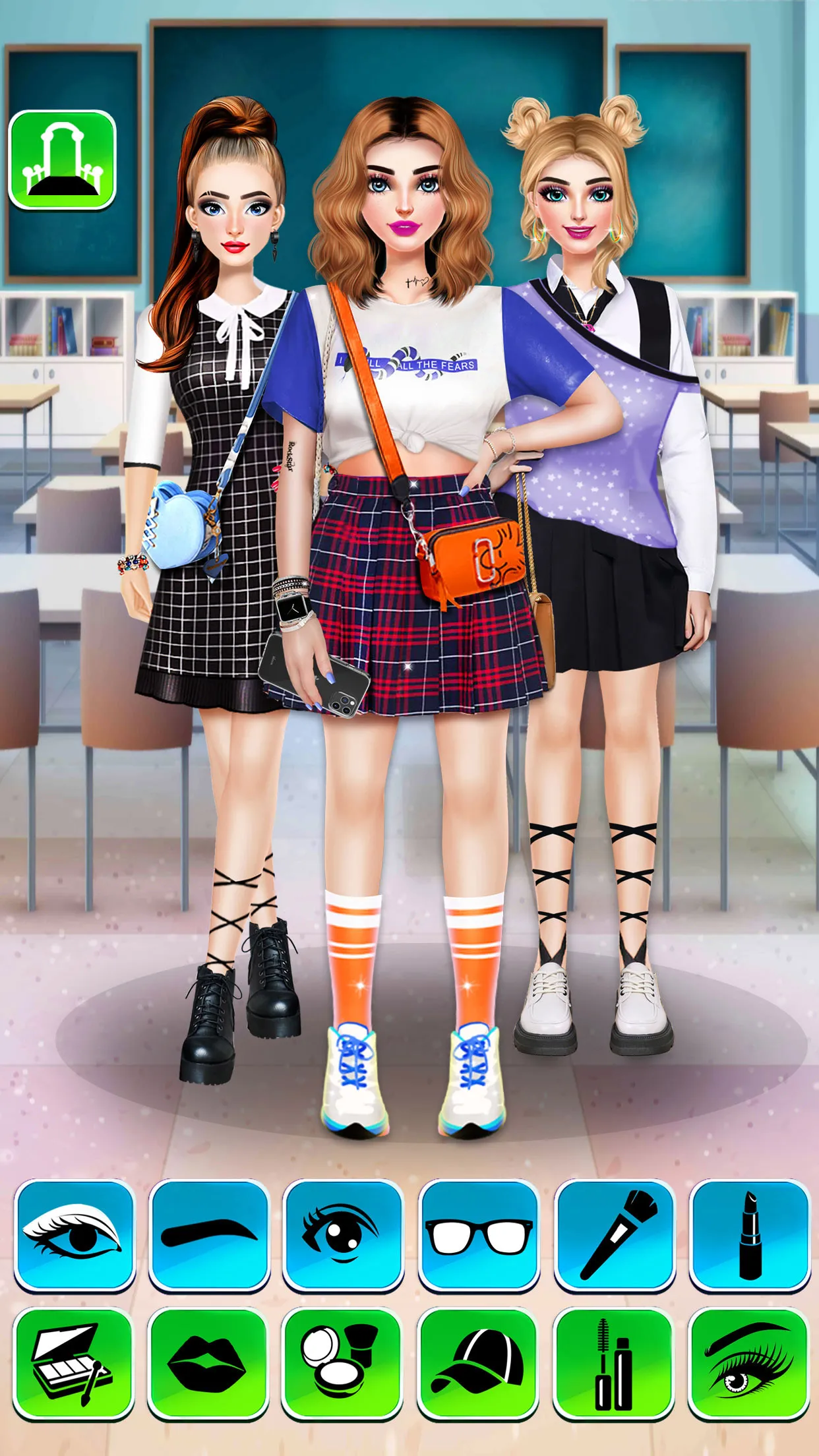 College Girls Fashion Dress Up | Indus Appstore | Screenshot