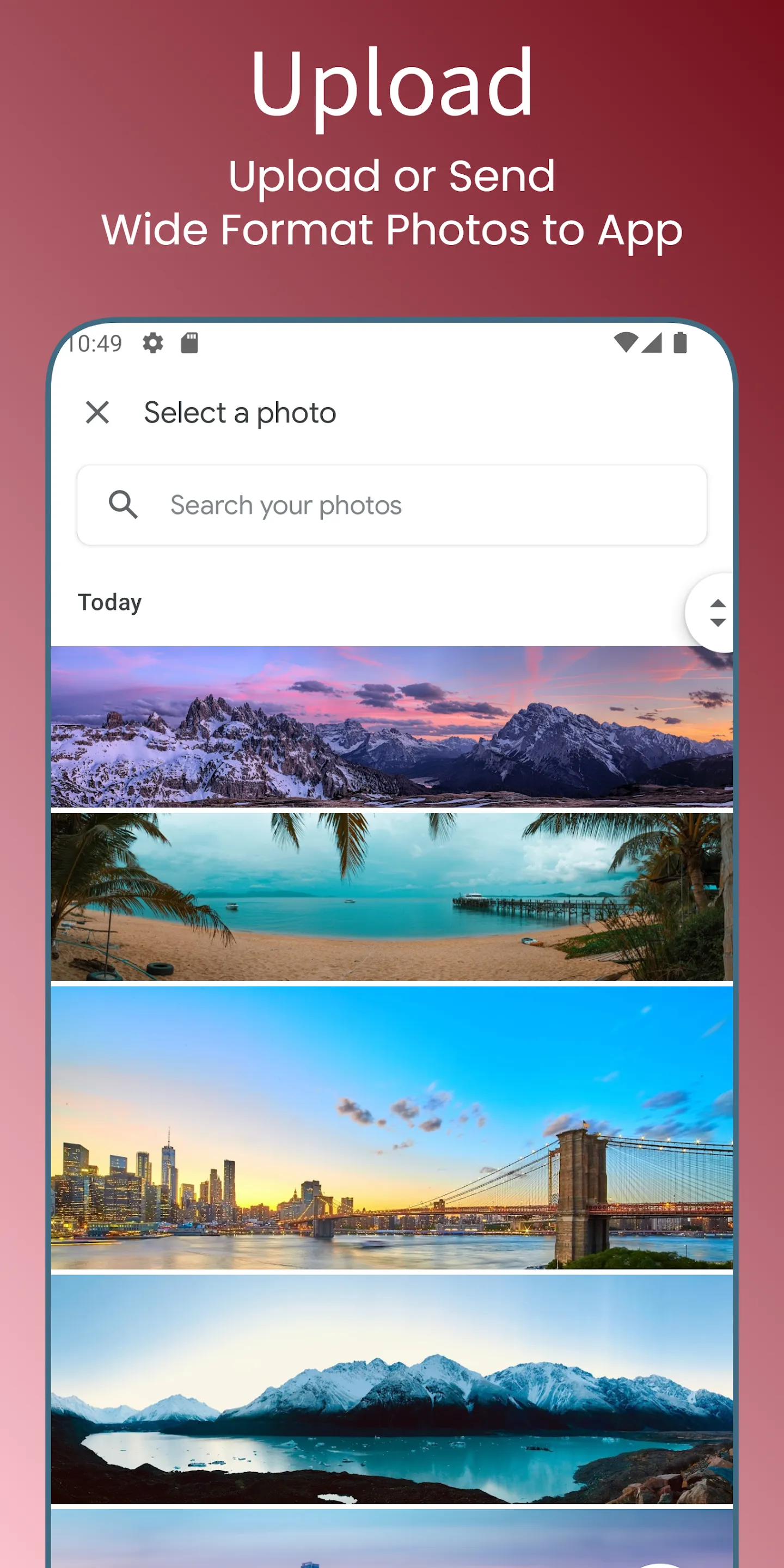 PanoraSplit - Panorama Maker | Indus Appstore | Screenshot