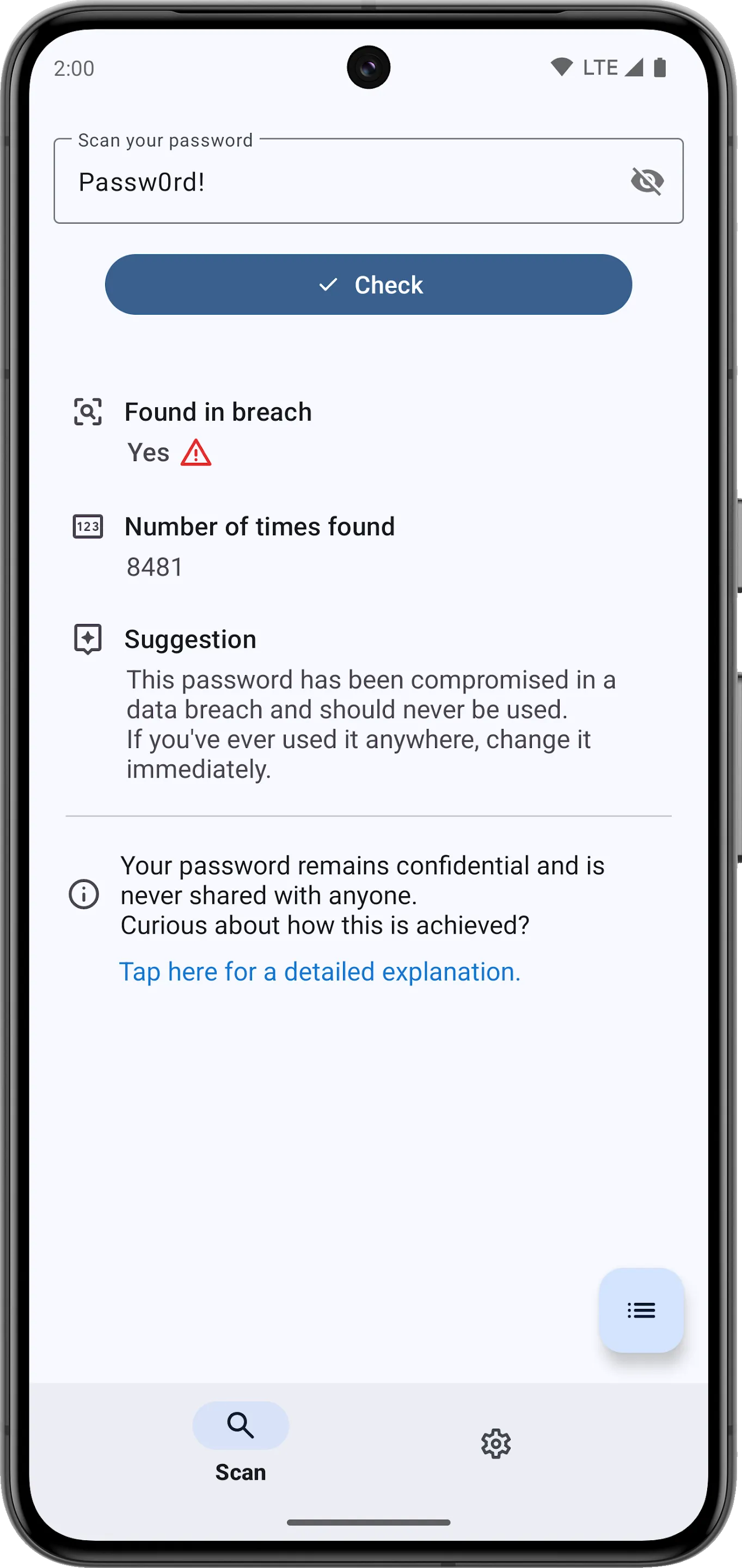 Password Monitor | Indus Appstore | Screenshot