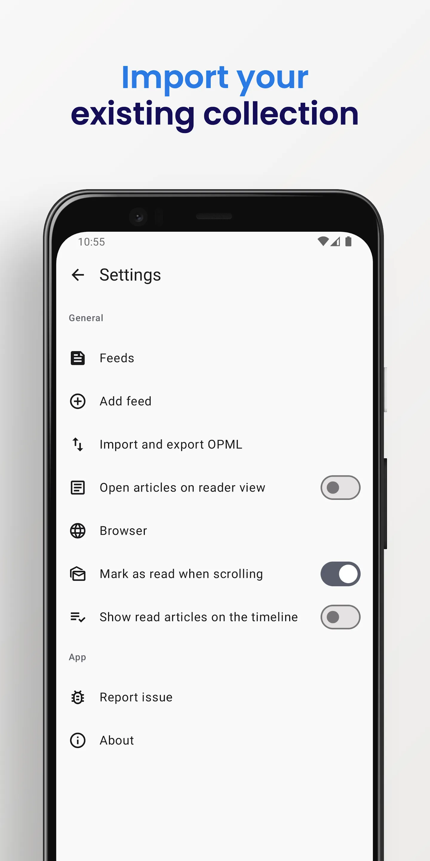 FeedFlow - RSS Reader | Indus Appstore | Screenshot