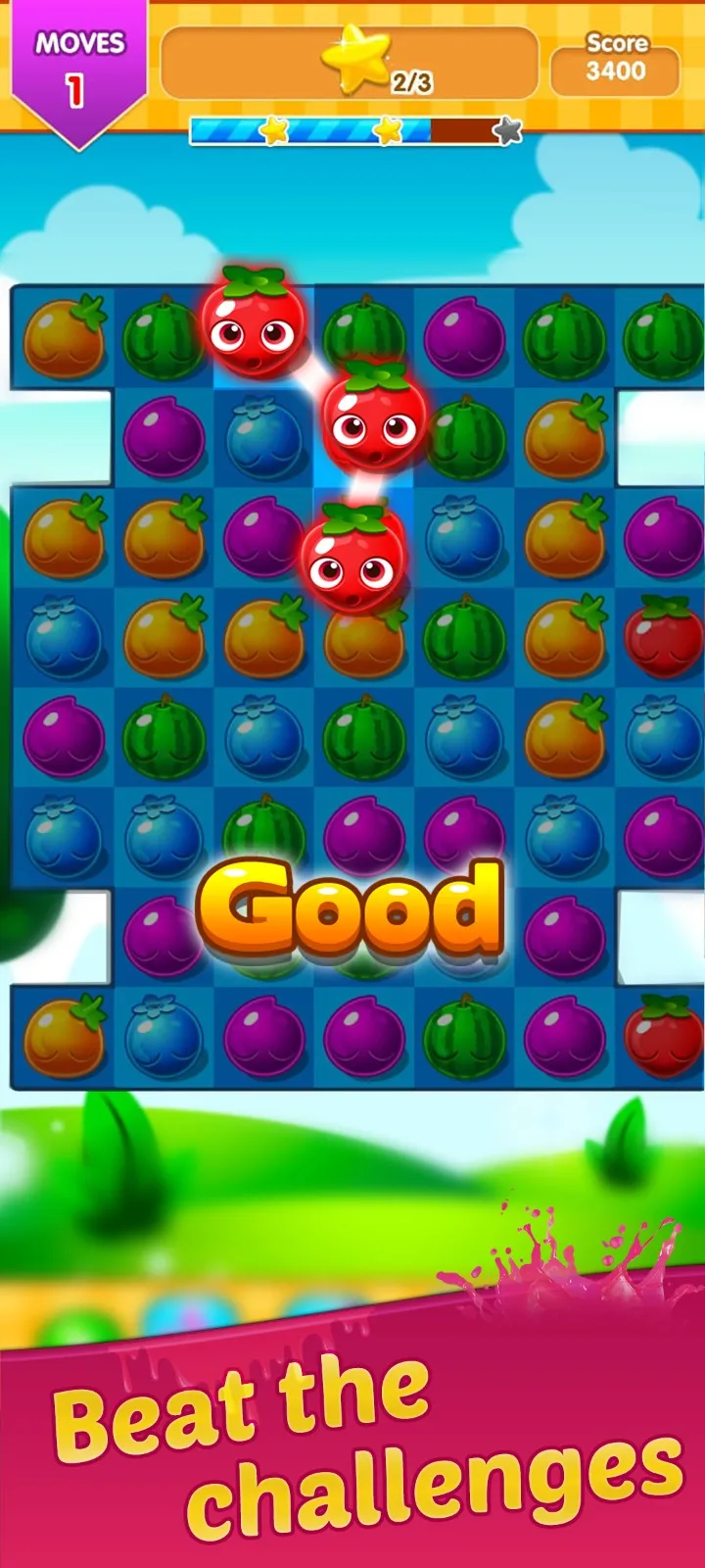 Fruit link blast line connect | Indus Appstore | Screenshot