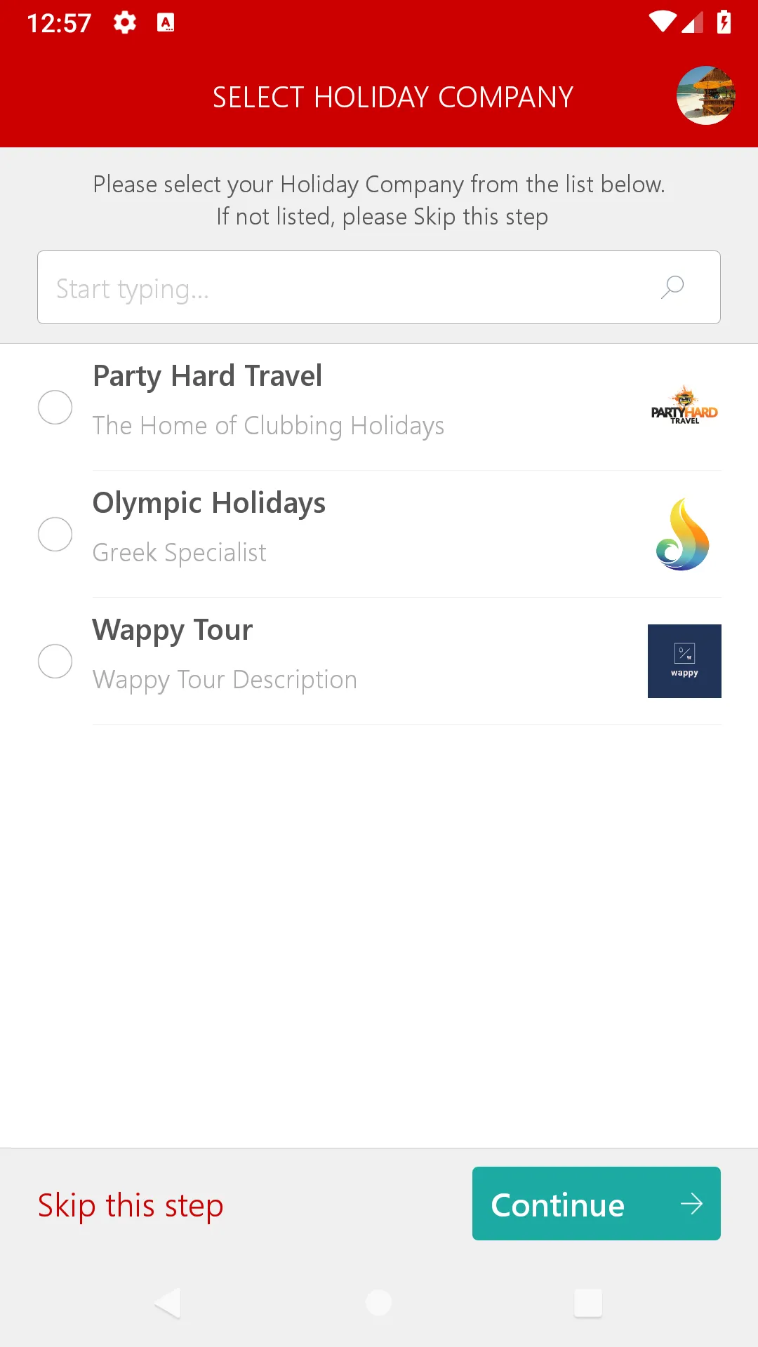 Hangout on Holiday | Indus Appstore | Screenshot