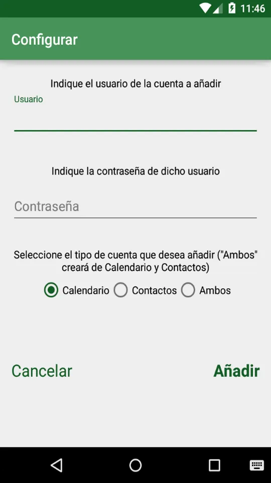 AGATA Configurador | Indus Appstore | Screenshot