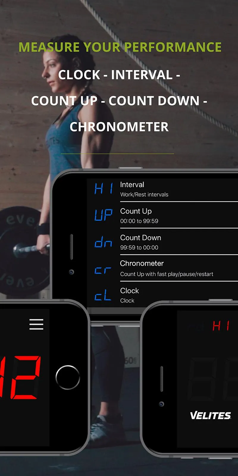 Velites Workout Interval Timer | Indus Appstore | Screenshot