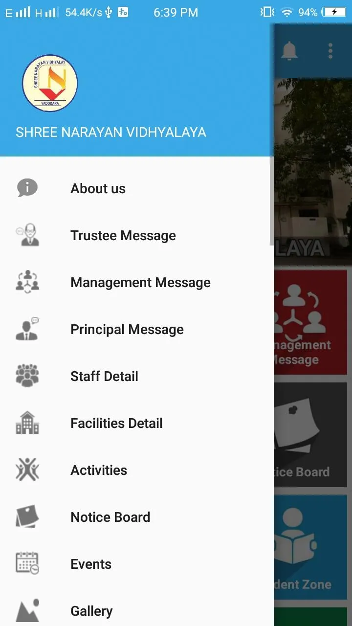 SHREE NARAYAN VIDHYALAYA | Indus Appstore | Screenshot