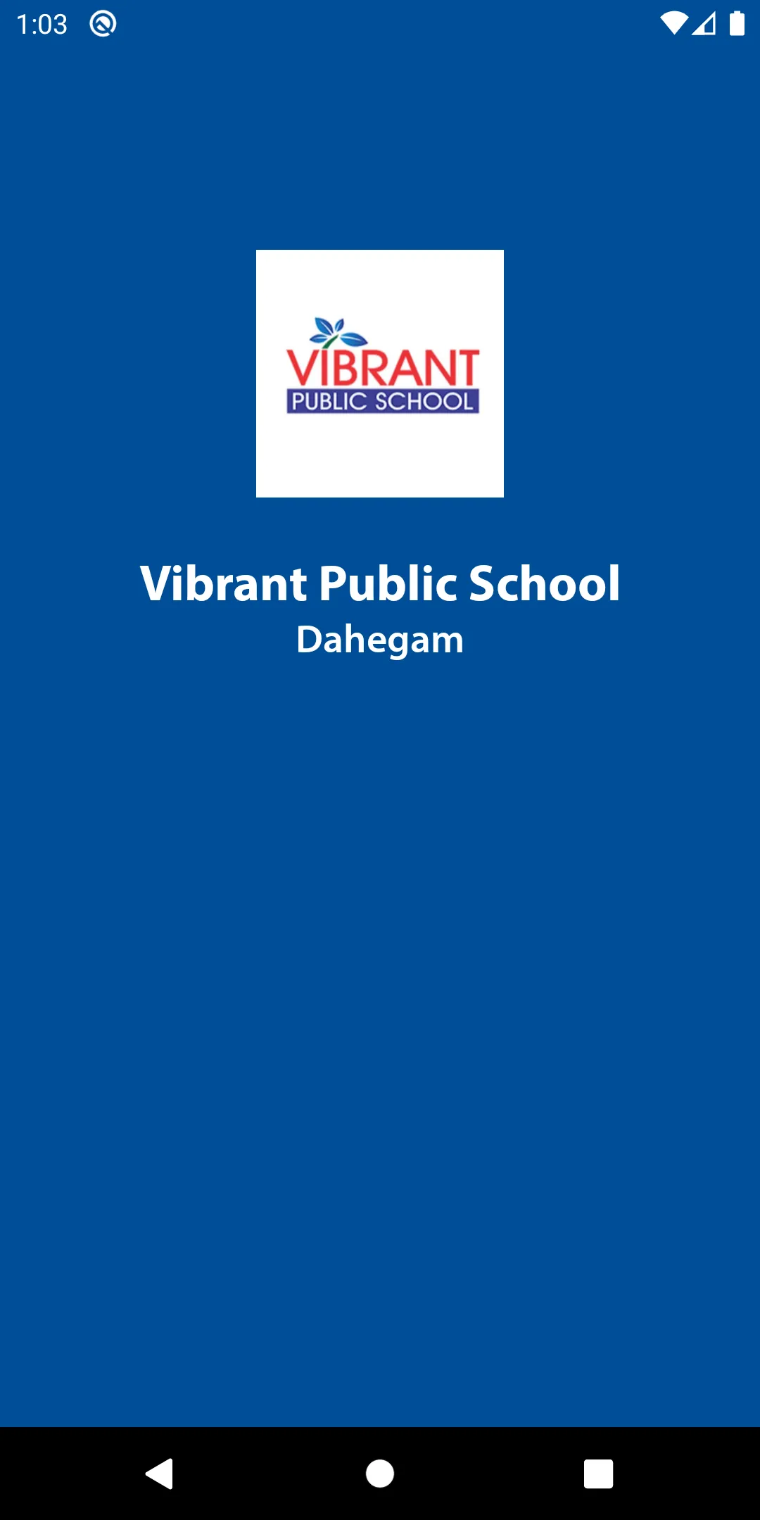 Vibrant Public School | Indus Appstore | Screenshot