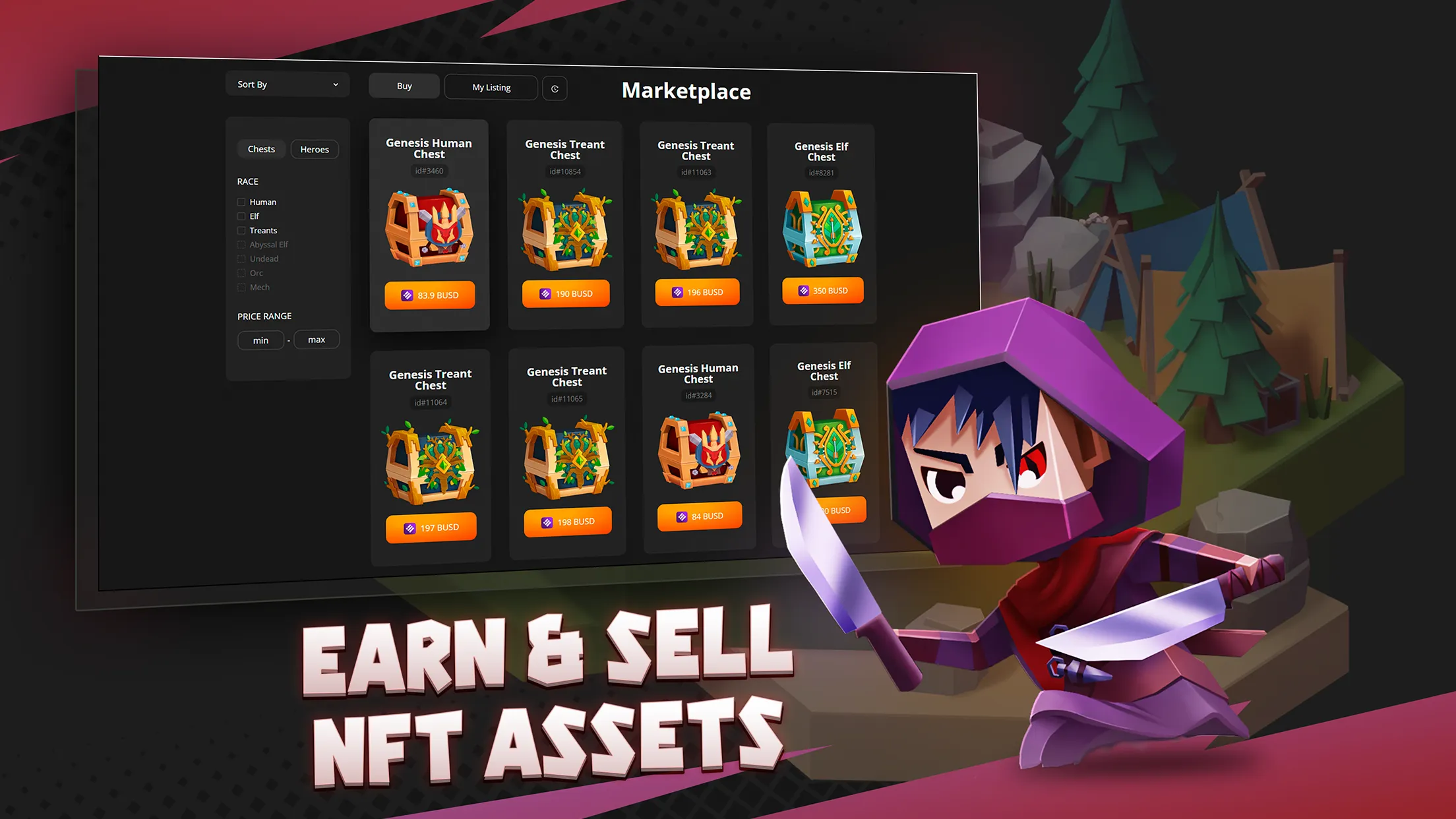 Axes Metaverse: Battle Royale | Indus Appstore | Screenshot