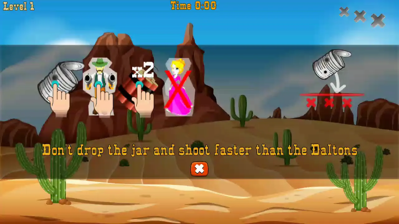 West Gun Shoot - shooting game | Indus Appstore | Screenshot