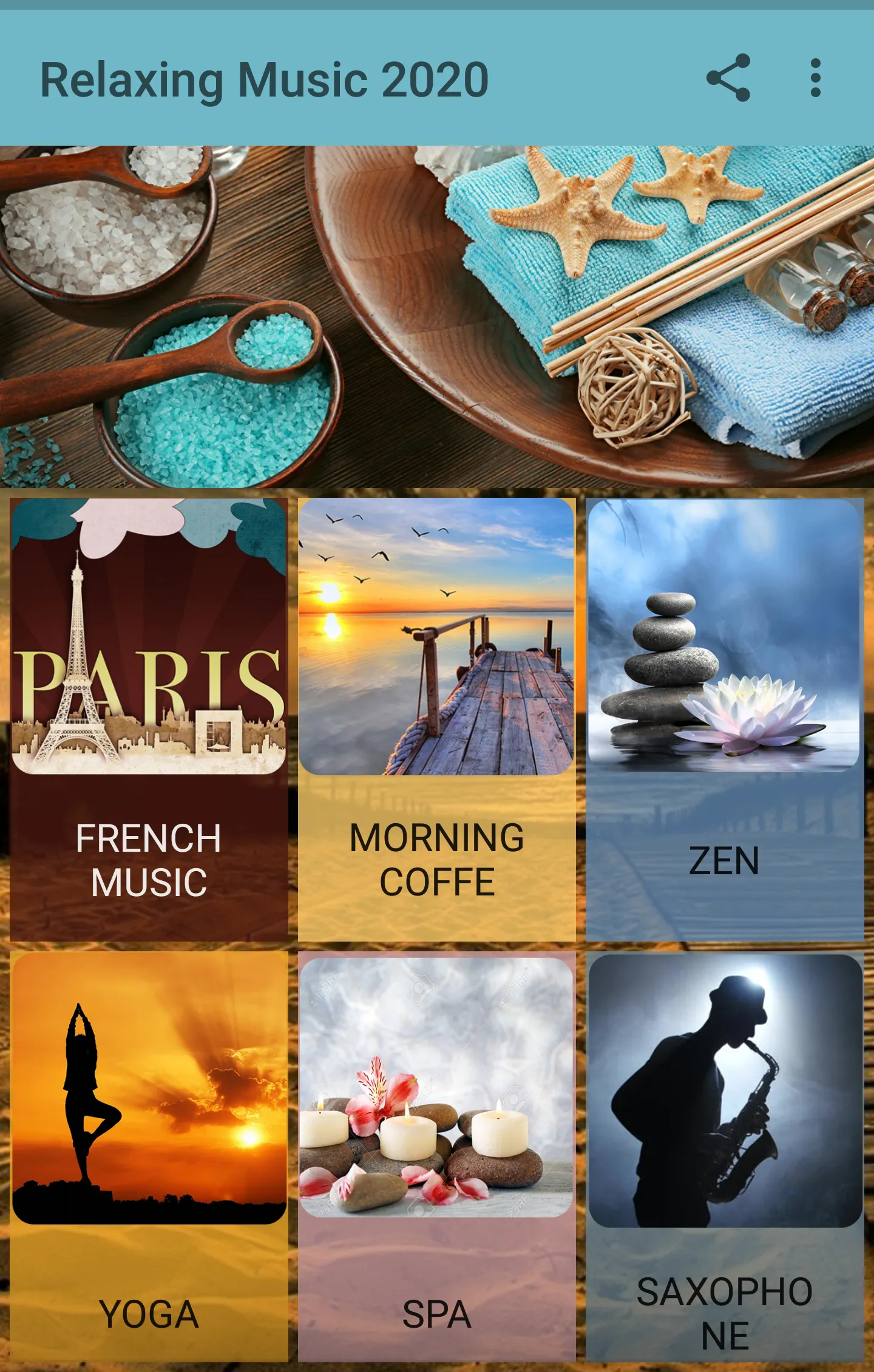 Relaxing Music | Indus Appstore | Screenshot