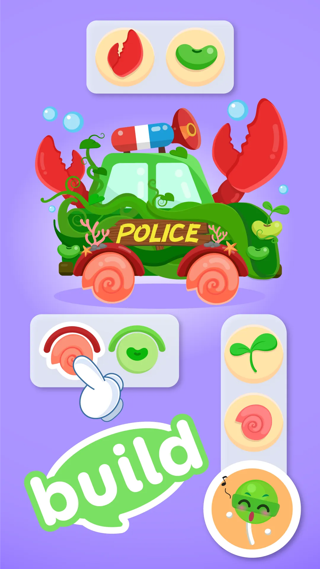 CandyBots Cars & Trucks Junior | Indus Appstore | Screenshot