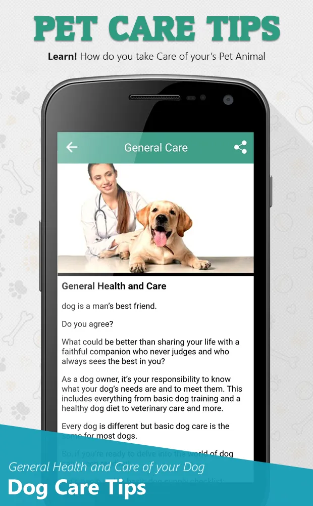 Pet Care Tips | Indus Appstore | Screenshot