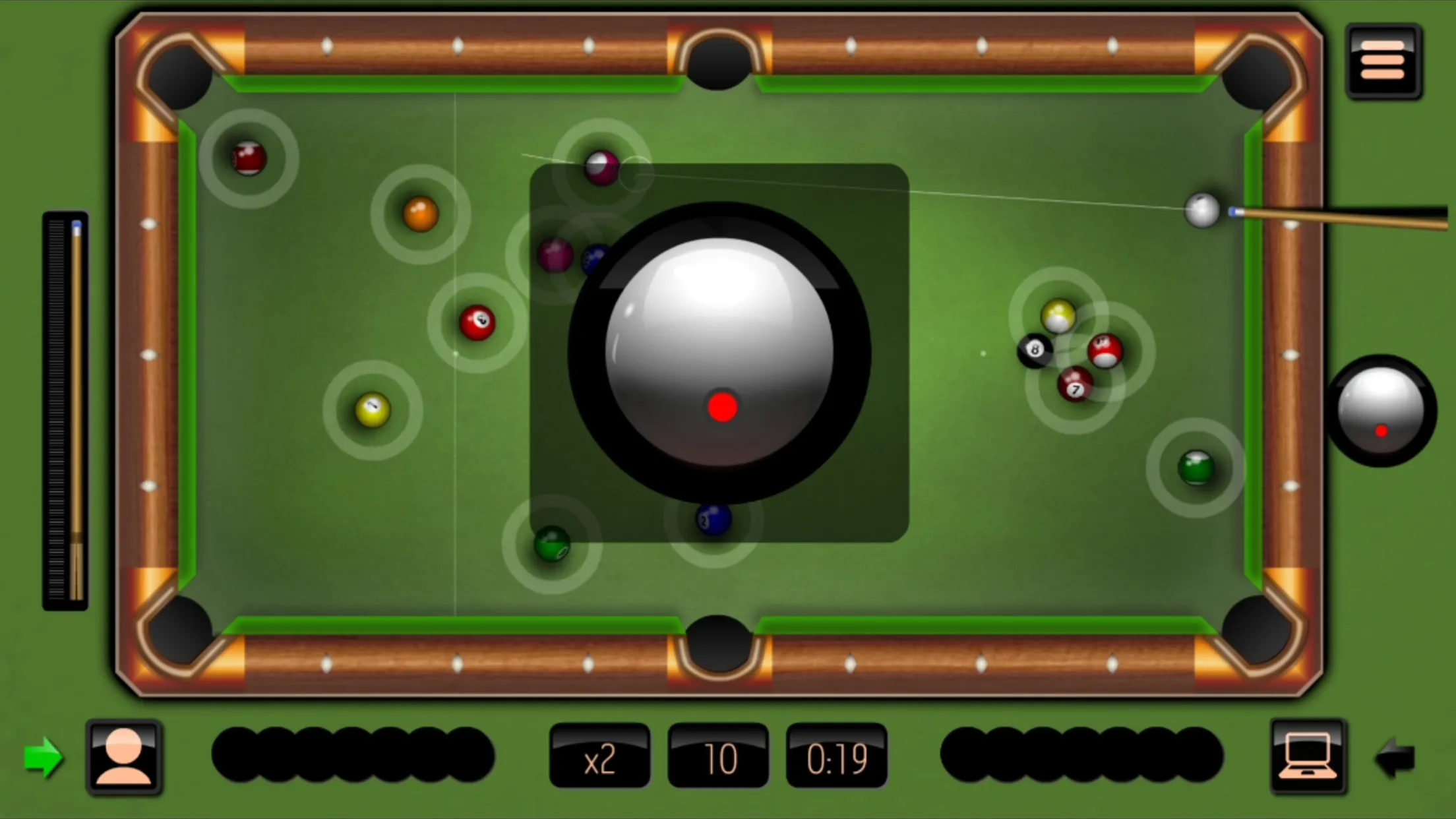 Famobi's 8 Ball Billiards | Indus Appstore | Screenshot