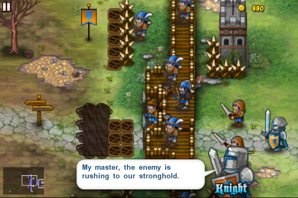 Fortress Under Siege HD | Indus Appstore | Screenshot