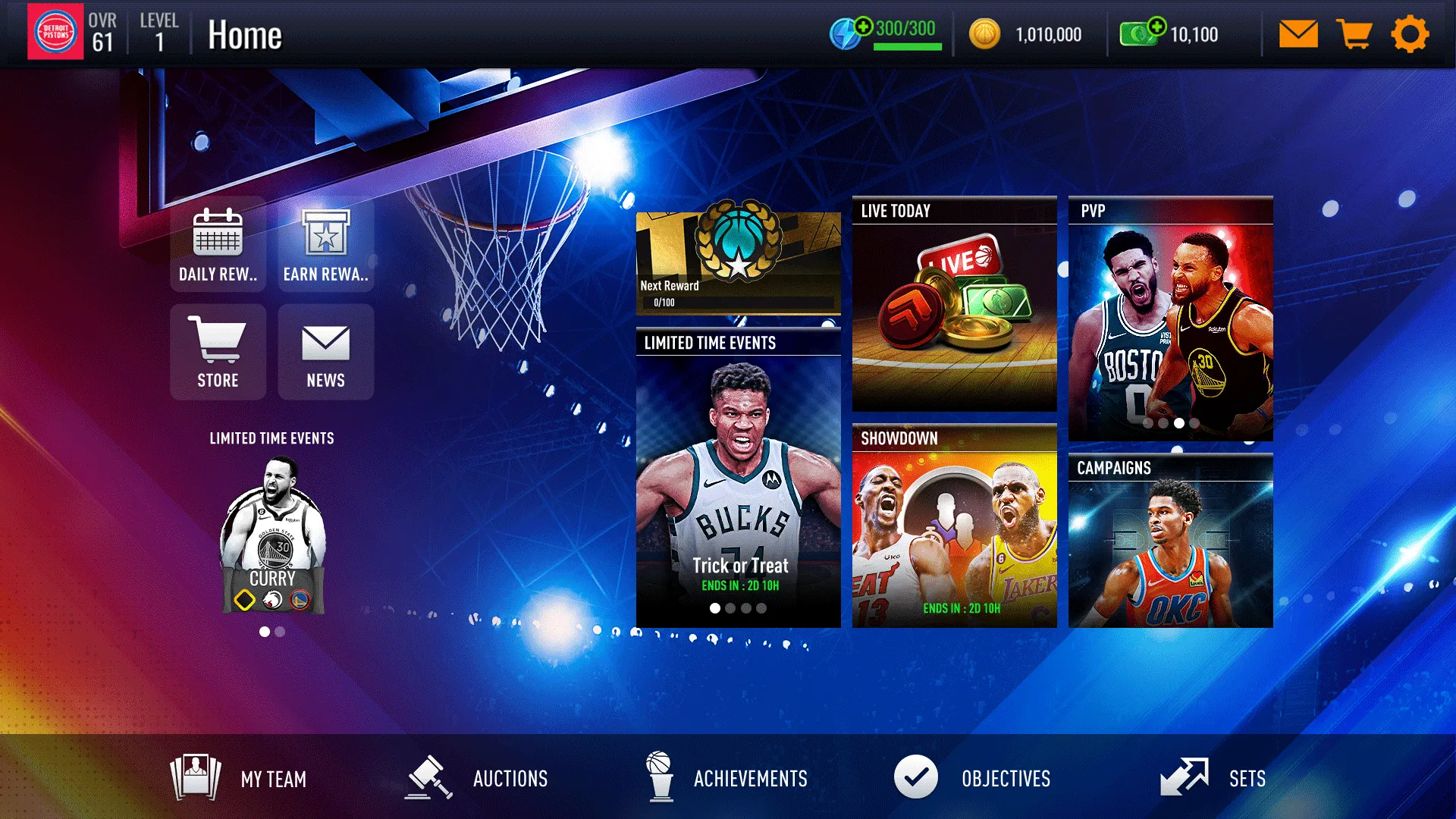 NBA LIVE Mobile Basketball | Indus Appstore | Screenshot