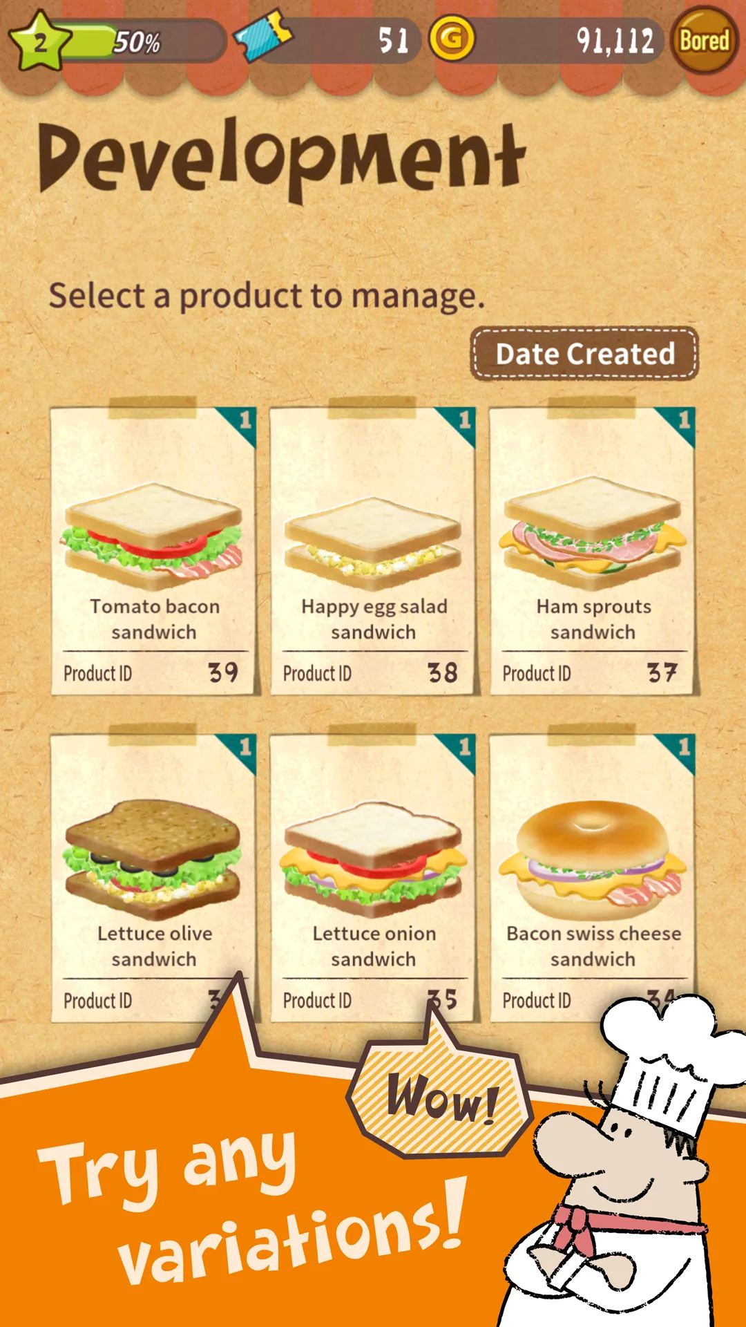 Happy Sandwich Cafe | Indus Appstore | Screenshot