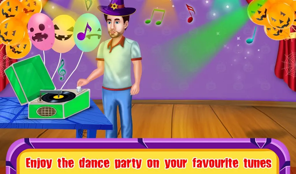 Halloween Dance Party | Indus Appstore | Screenshot