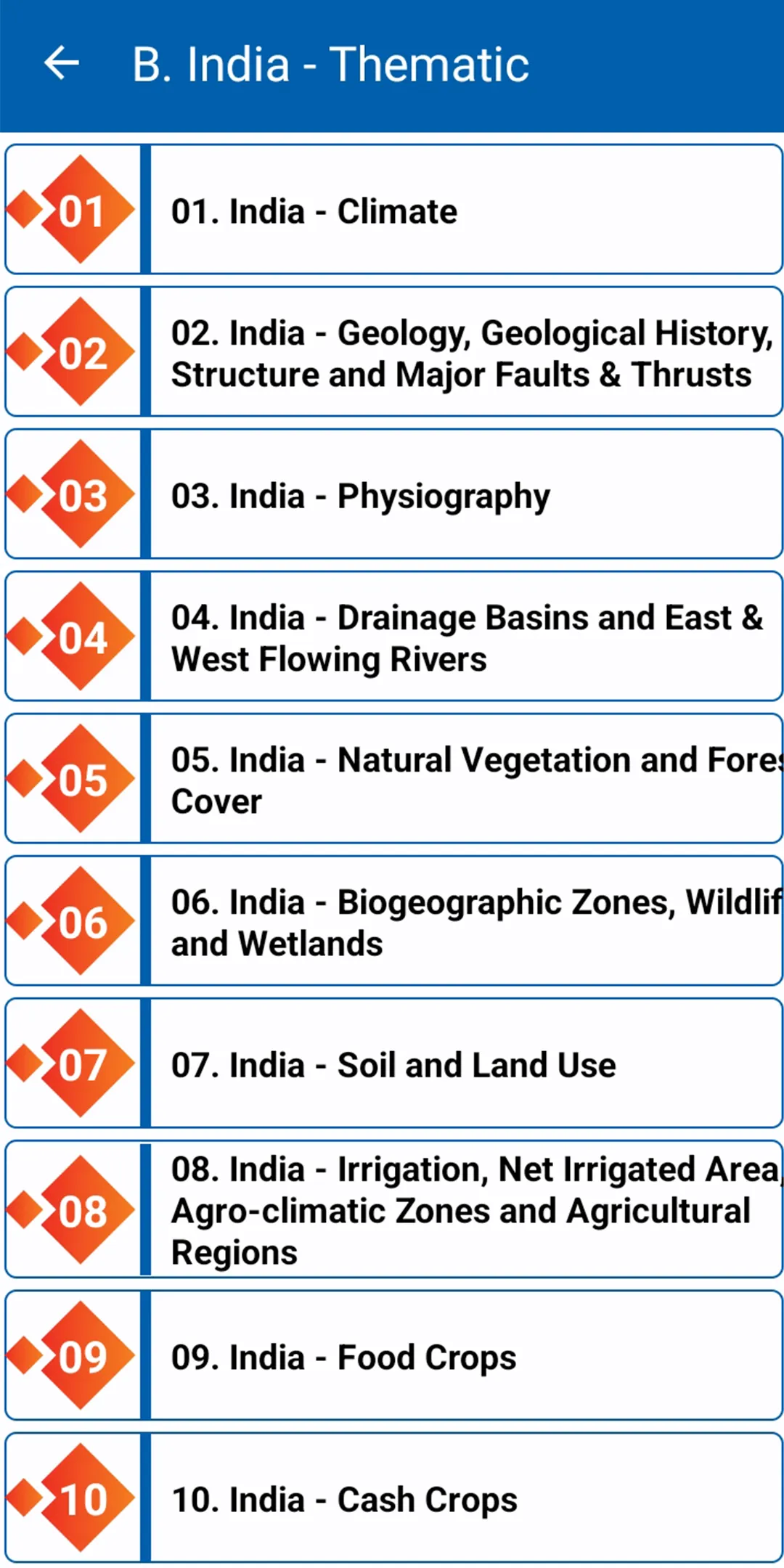 School Atlas For India in HD | Indus Appstore | Screenshot