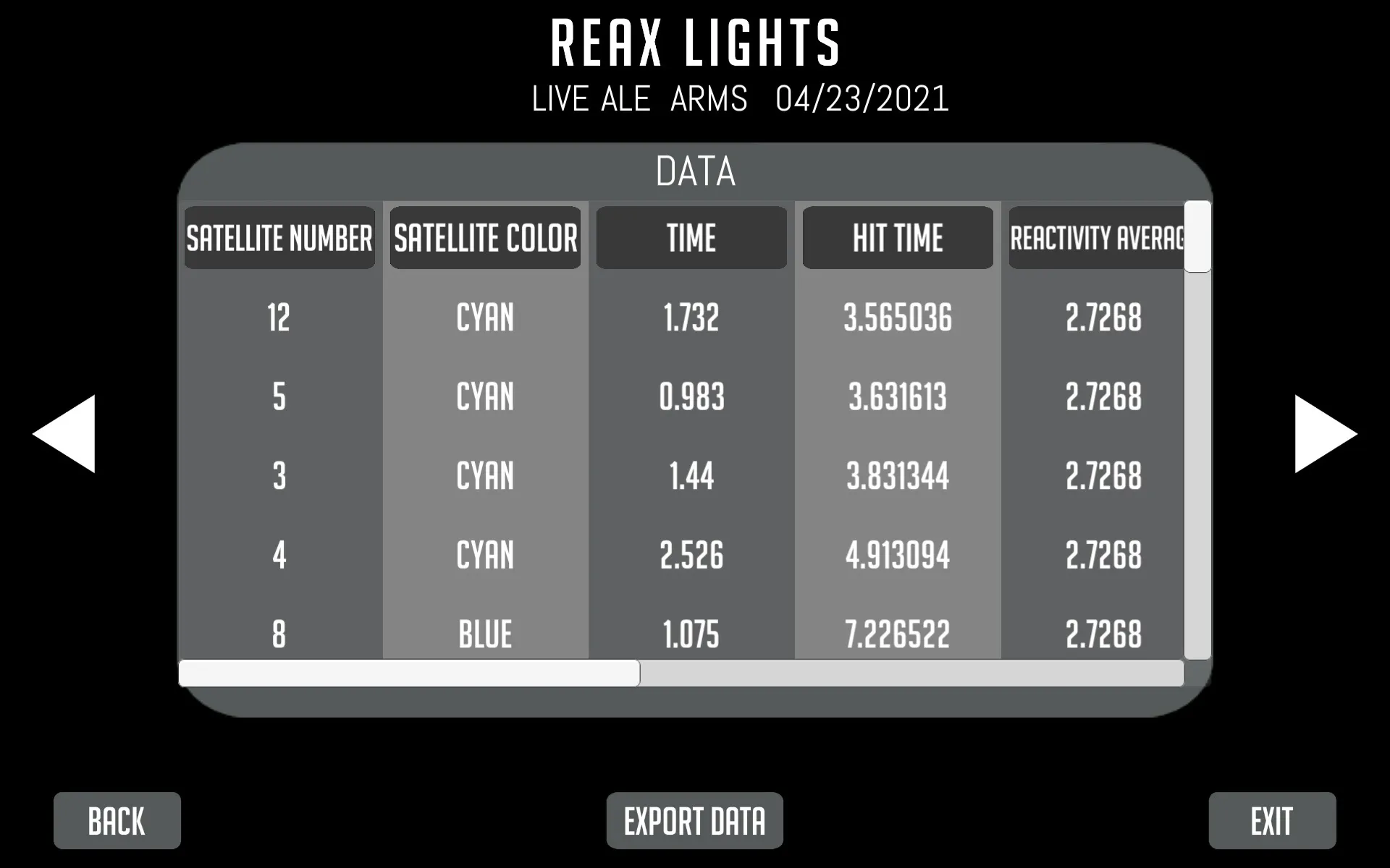 ReaxLights | Indus Appstore | Screenshot