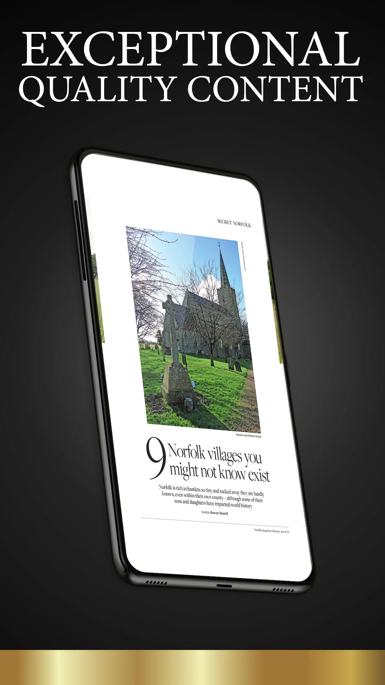 Norfolk Magazine | Indus Appstore | Screenshot