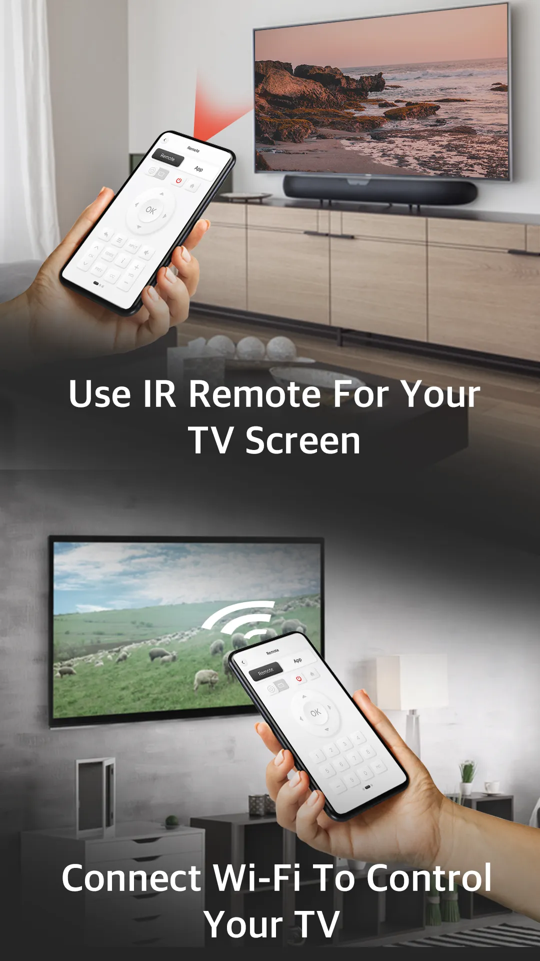 Universal TV Remote | Indus Appstore | Screenshot