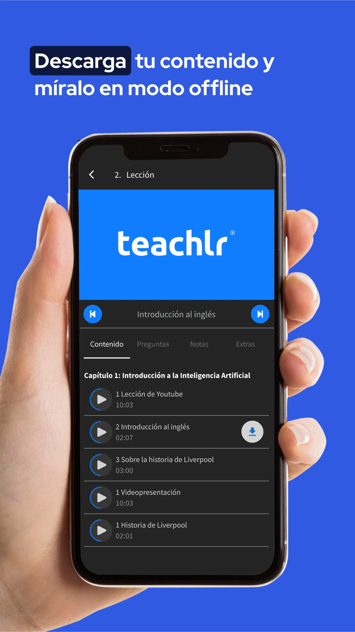 Teachlr para Organizaciones | Indus Appstore | Screenshot