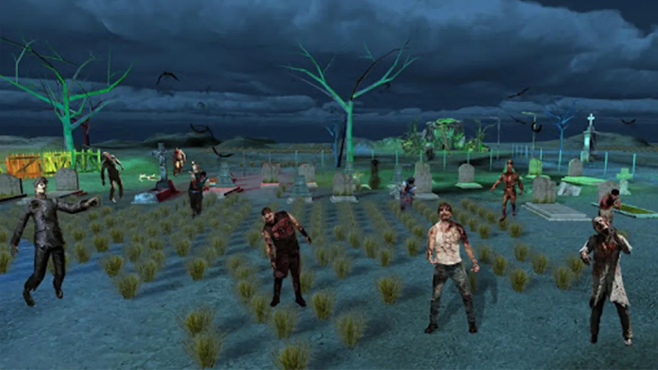 Zombie Sniper Shooting Game | Indus Appstore | Screenshot