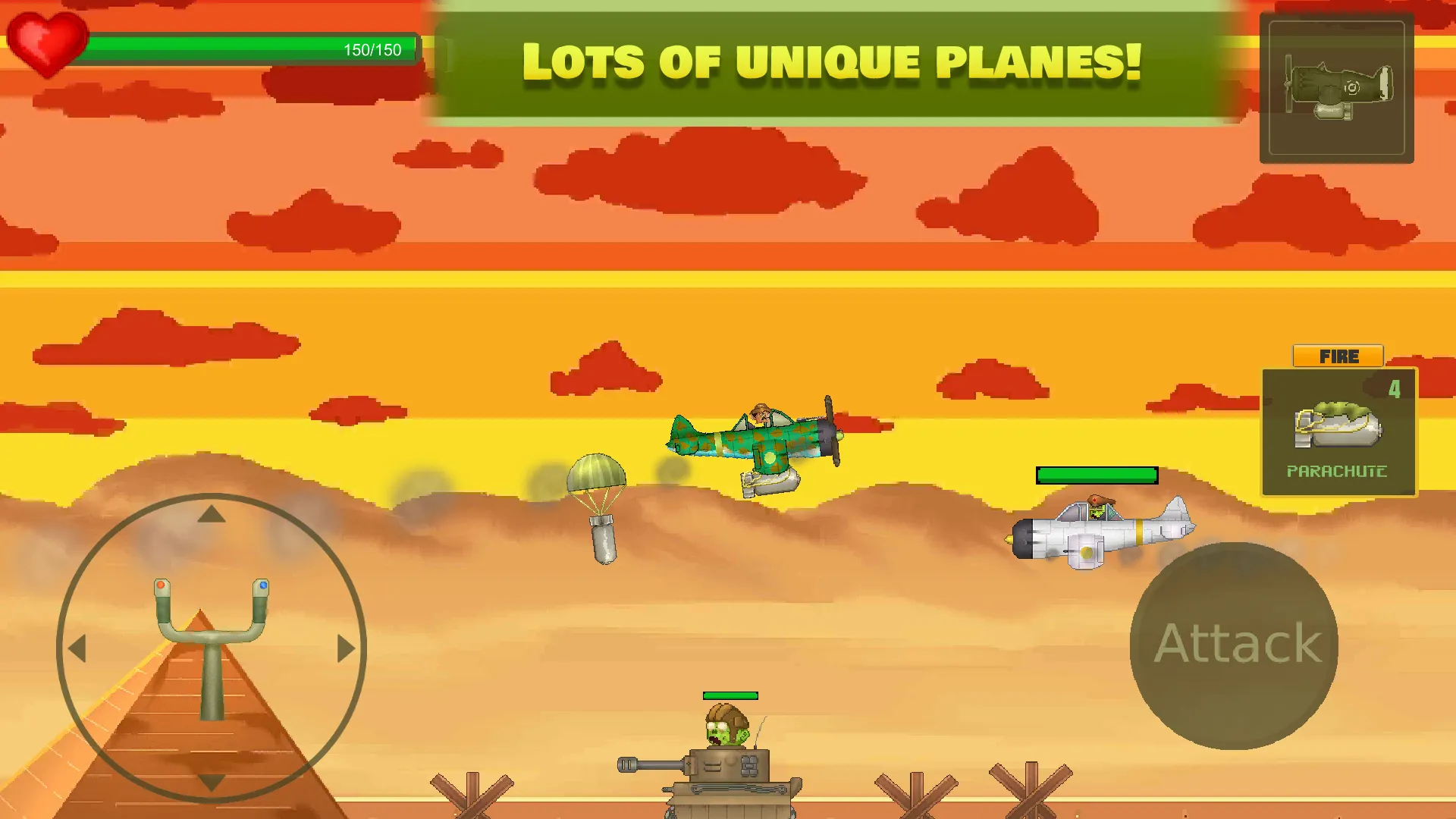 Warplanes WW2 - Zombie Plane | Indus Appstore | Screenshot