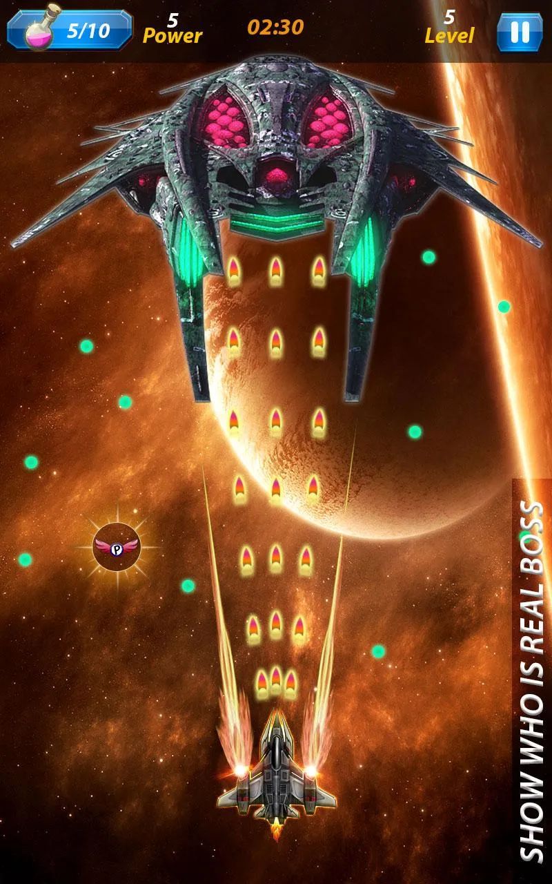 Alien Attack Space Shooter | Indus Appstore | Screenshot