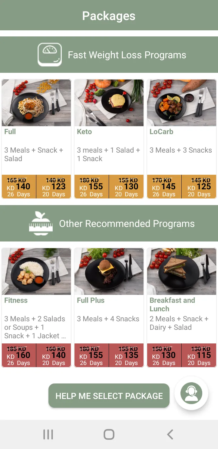 Dietfix | Indus Appstore | Screenshot