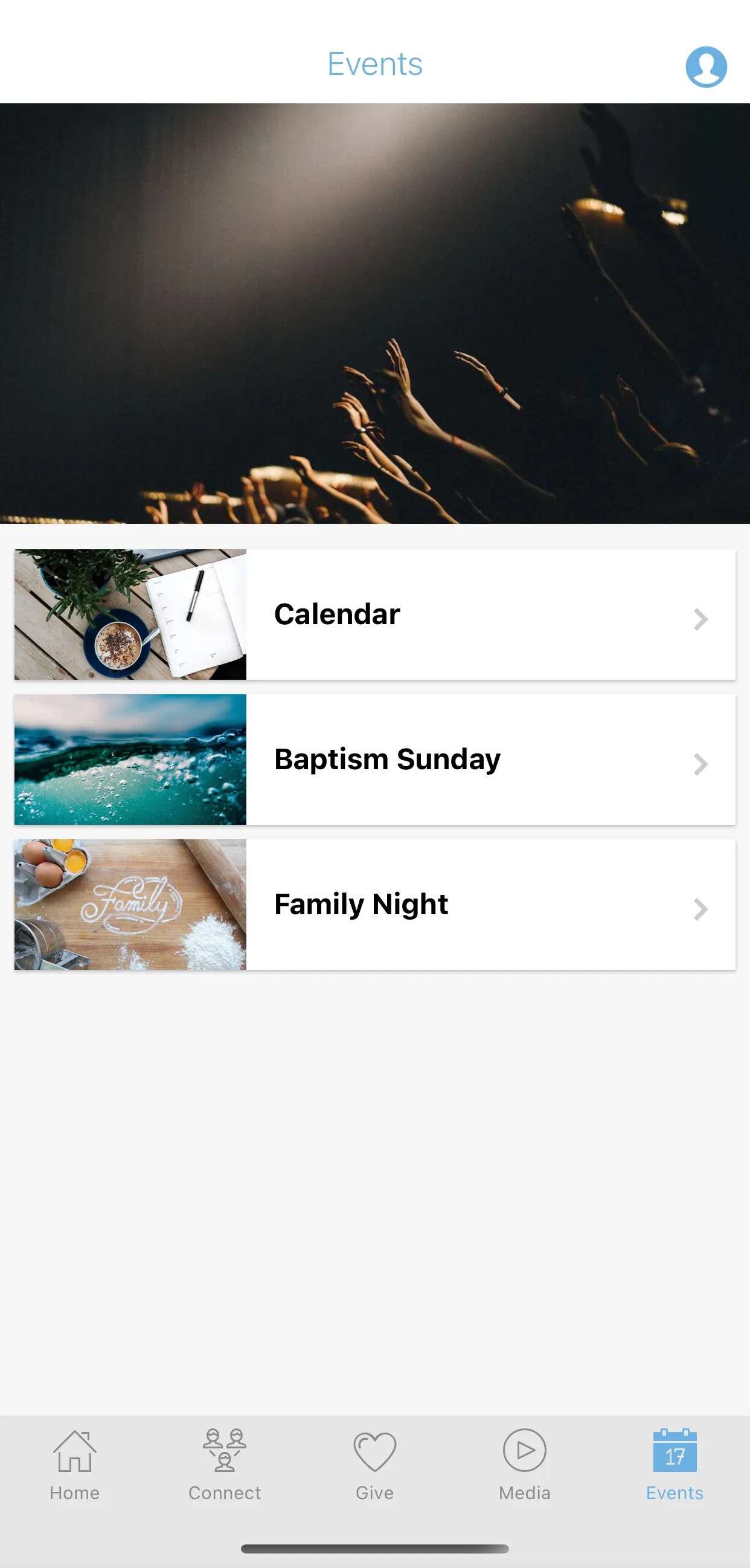 Gospel Light Baptist Church | Indus Appstore | Screenshot