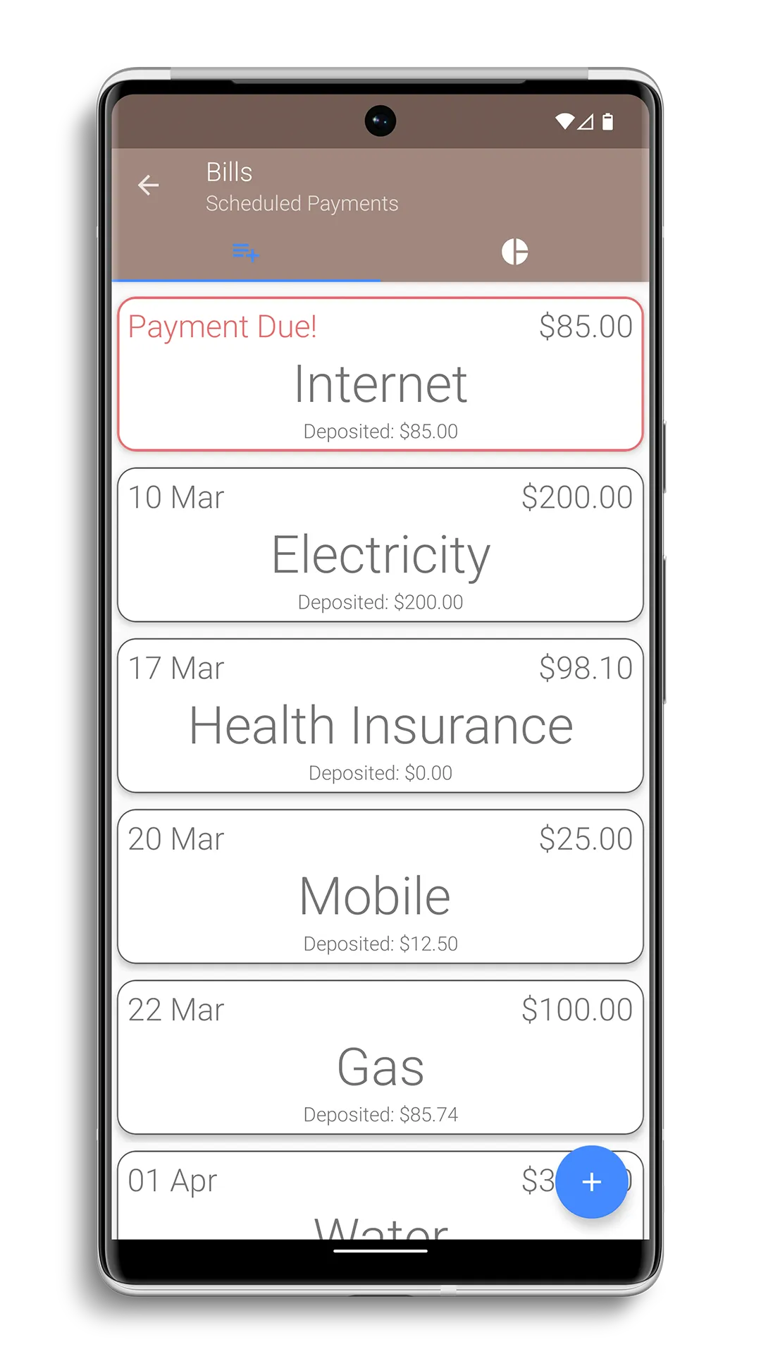 Bill Smooth: Budget & Reminder | Indus Appstore | Screenshot