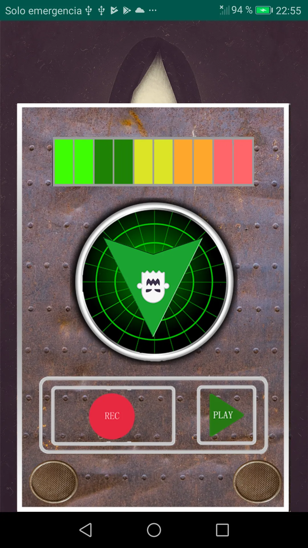 Ghost Hunter Radar | Indus Appstore | Screenshot