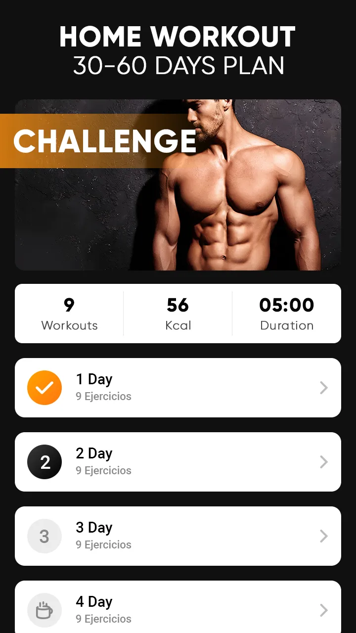 Home Workout -Six Pack Workout | Indus Appstore | Screenshot