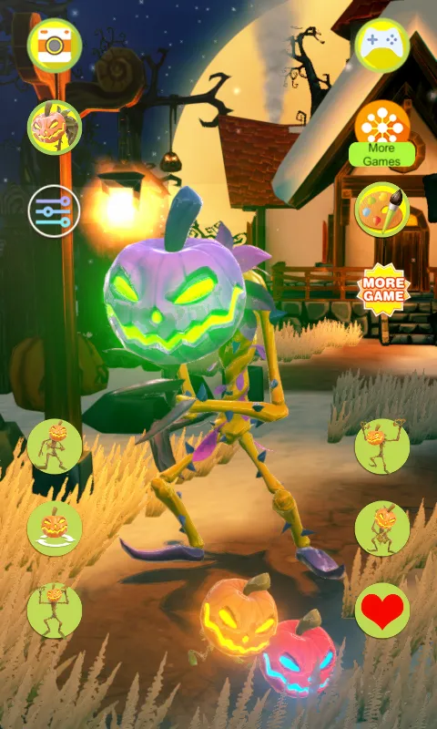 Talking Jack-o'-lantern | Indus Appstore | Screenshot