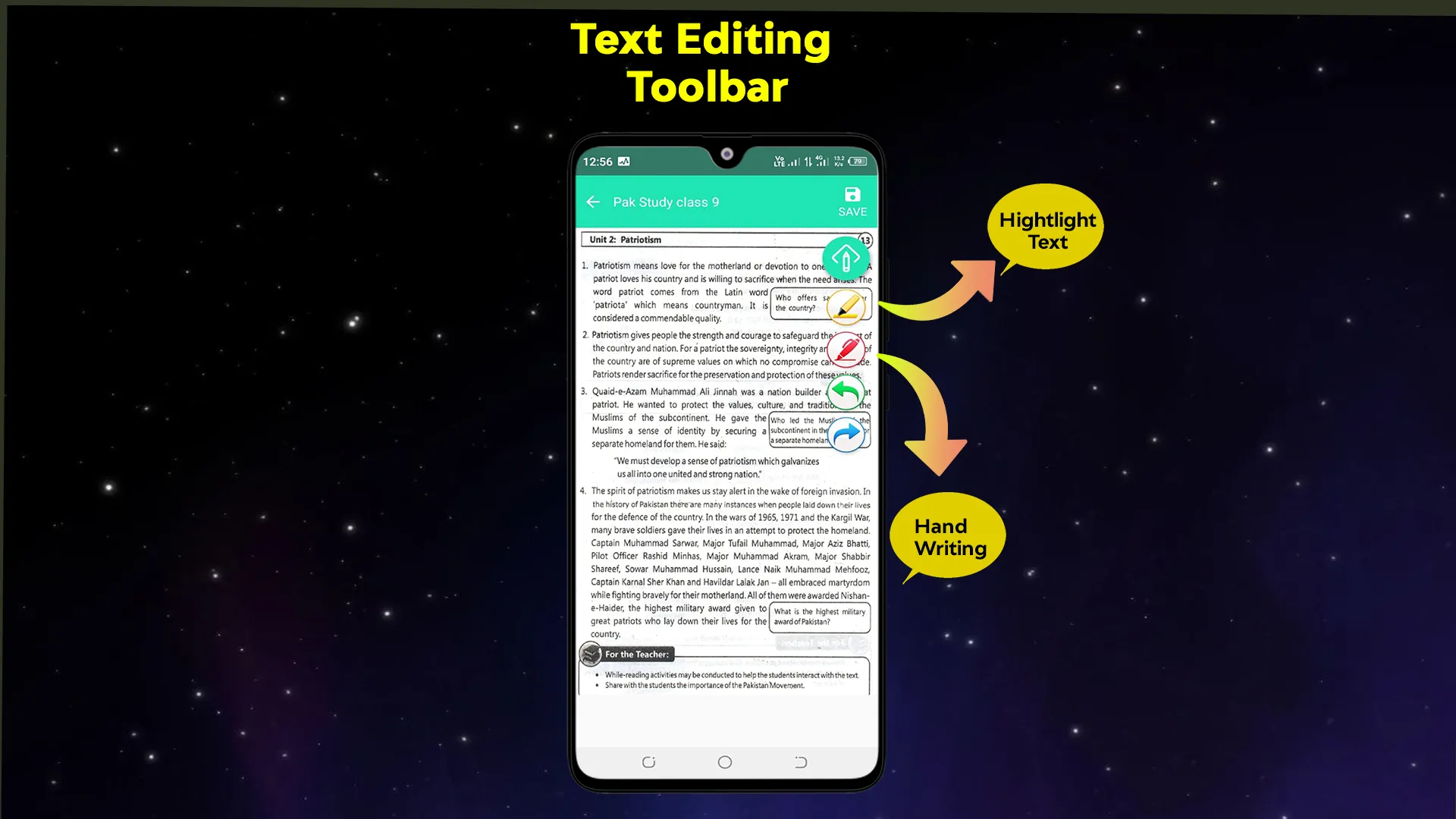 Key & Textbook English 9 | Indus Appstore | Screenshot