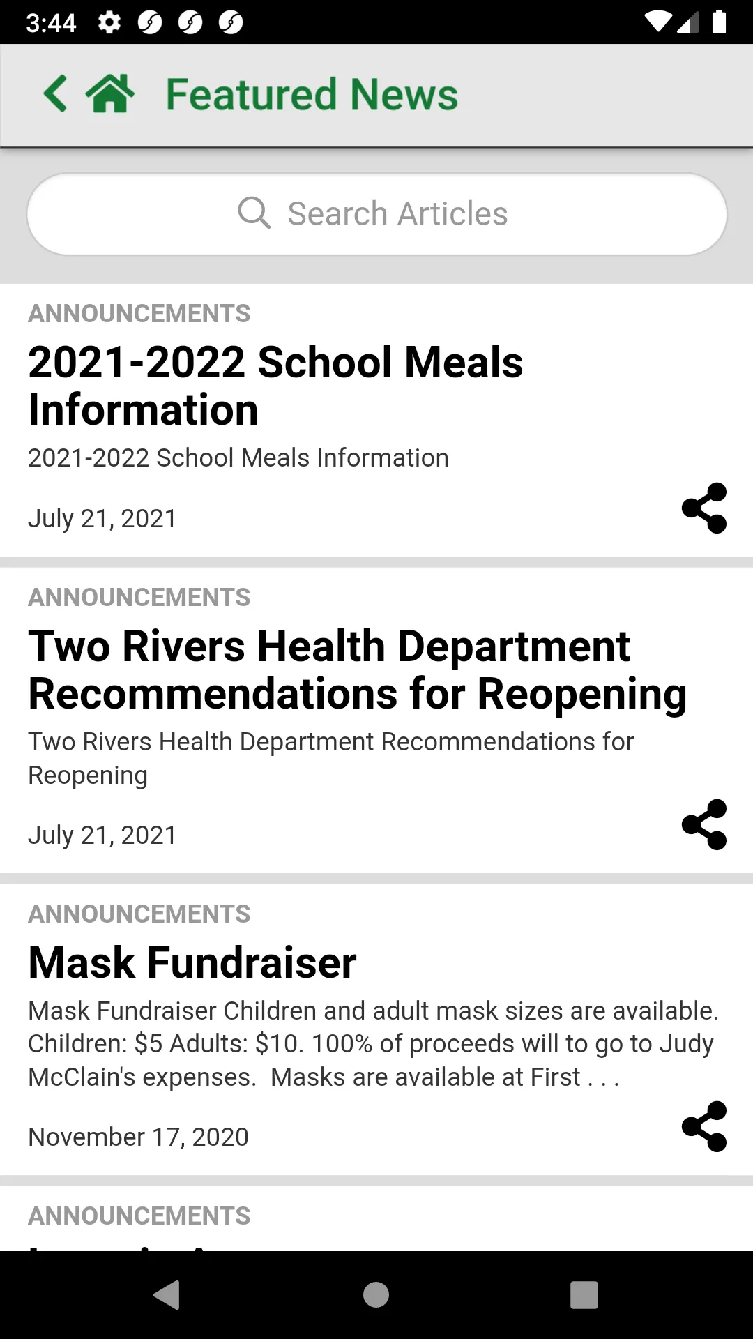 Loomis Public Schools | Indus Appstore | Screenshot