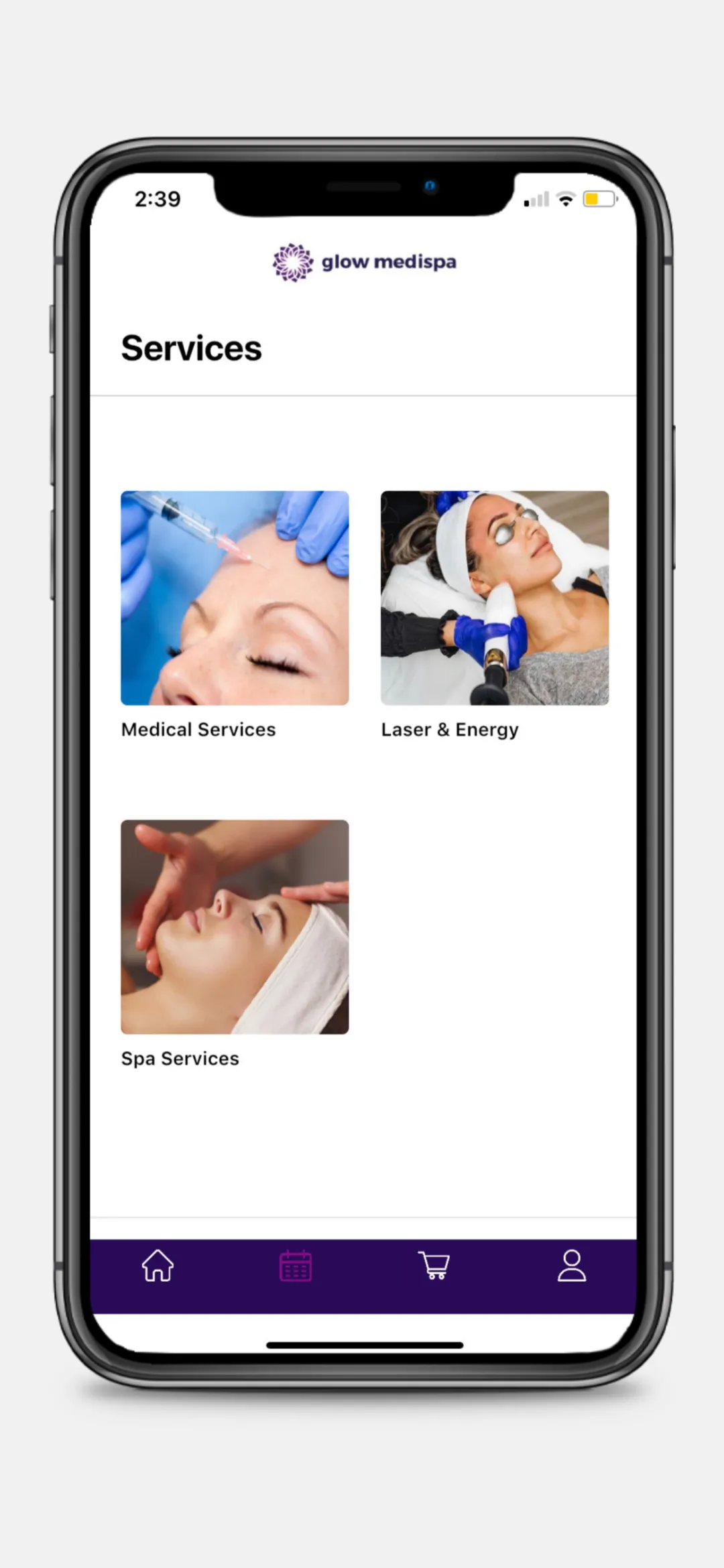 Glow Medispa | Indus Appstore | Screenshot