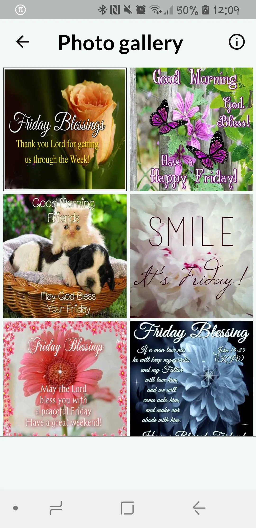 FRIDAY BLESSING A GREAT DAY | Indus Appstore | Screenshot