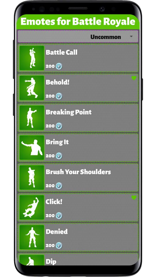 Emotes for Battle Royale | Indus Appstore | Screenshot