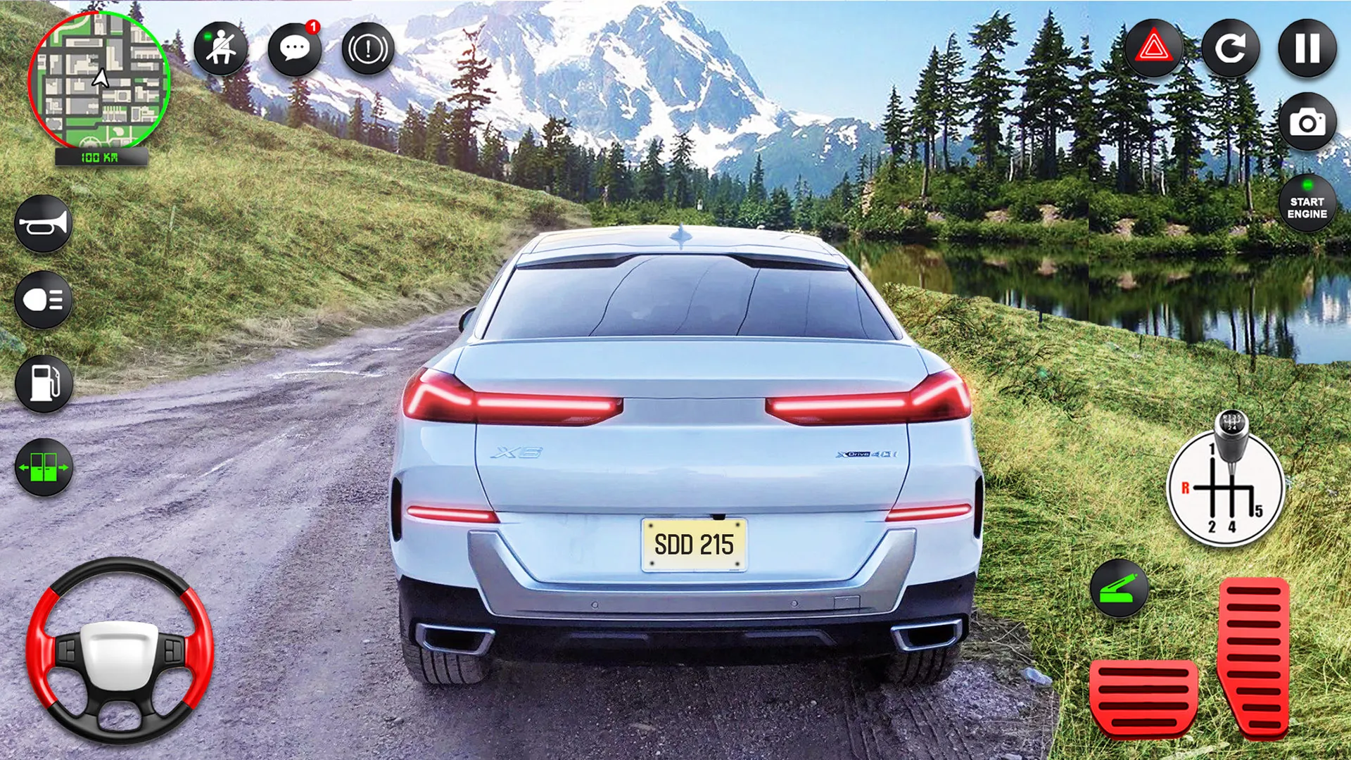 BMW Car Games Simulator 3D | Indus Appstore | Screenshot