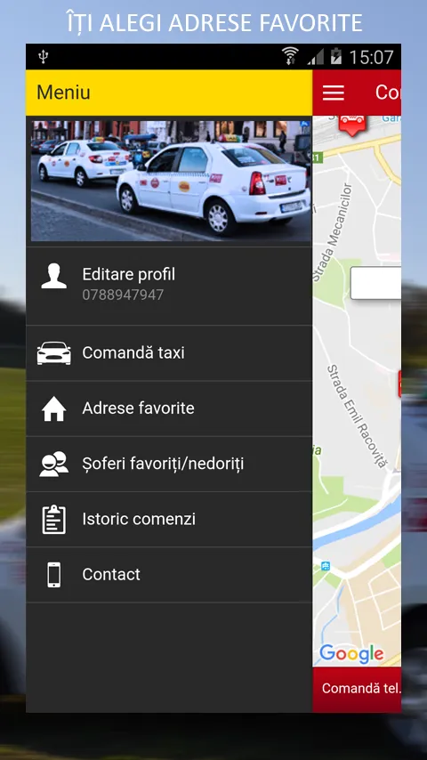 Daniel Taxi Cluj | Indus Appstore | Screenshot