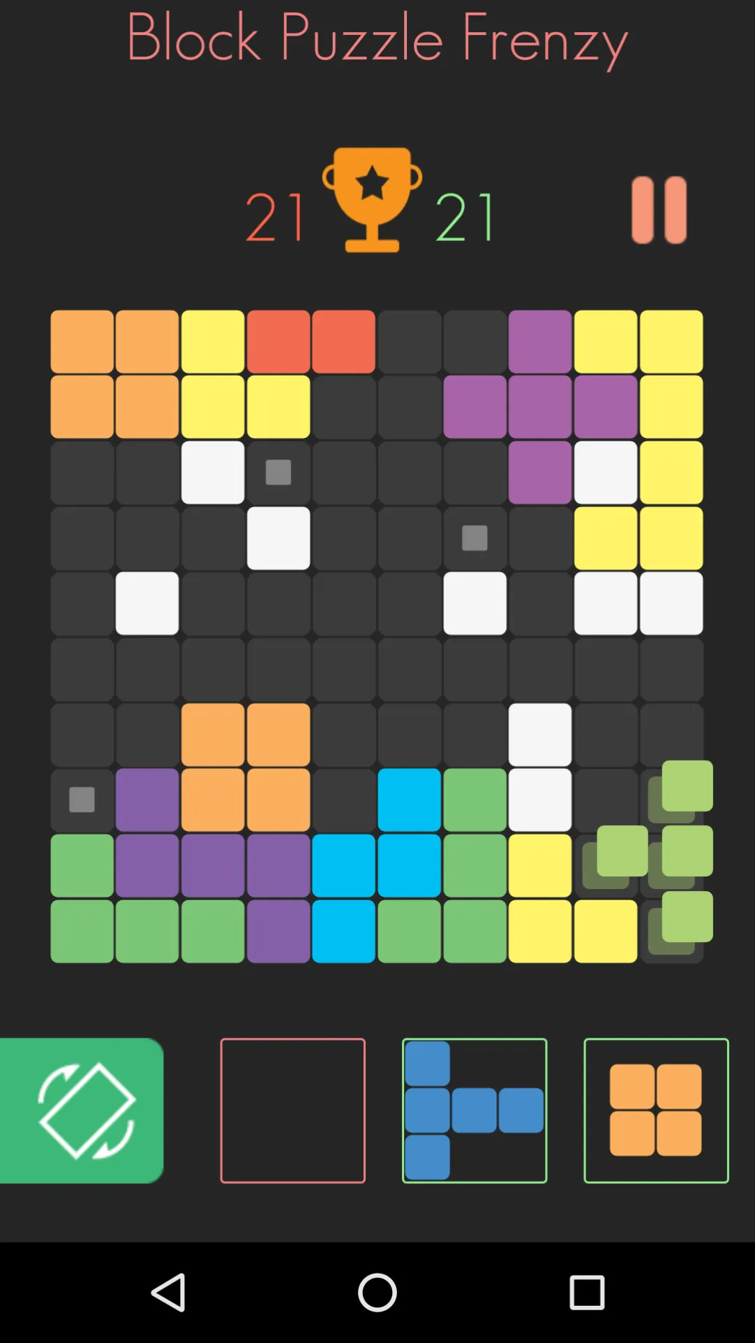 Block Puzzle Frenzy | Indus Appstore | Screenshot