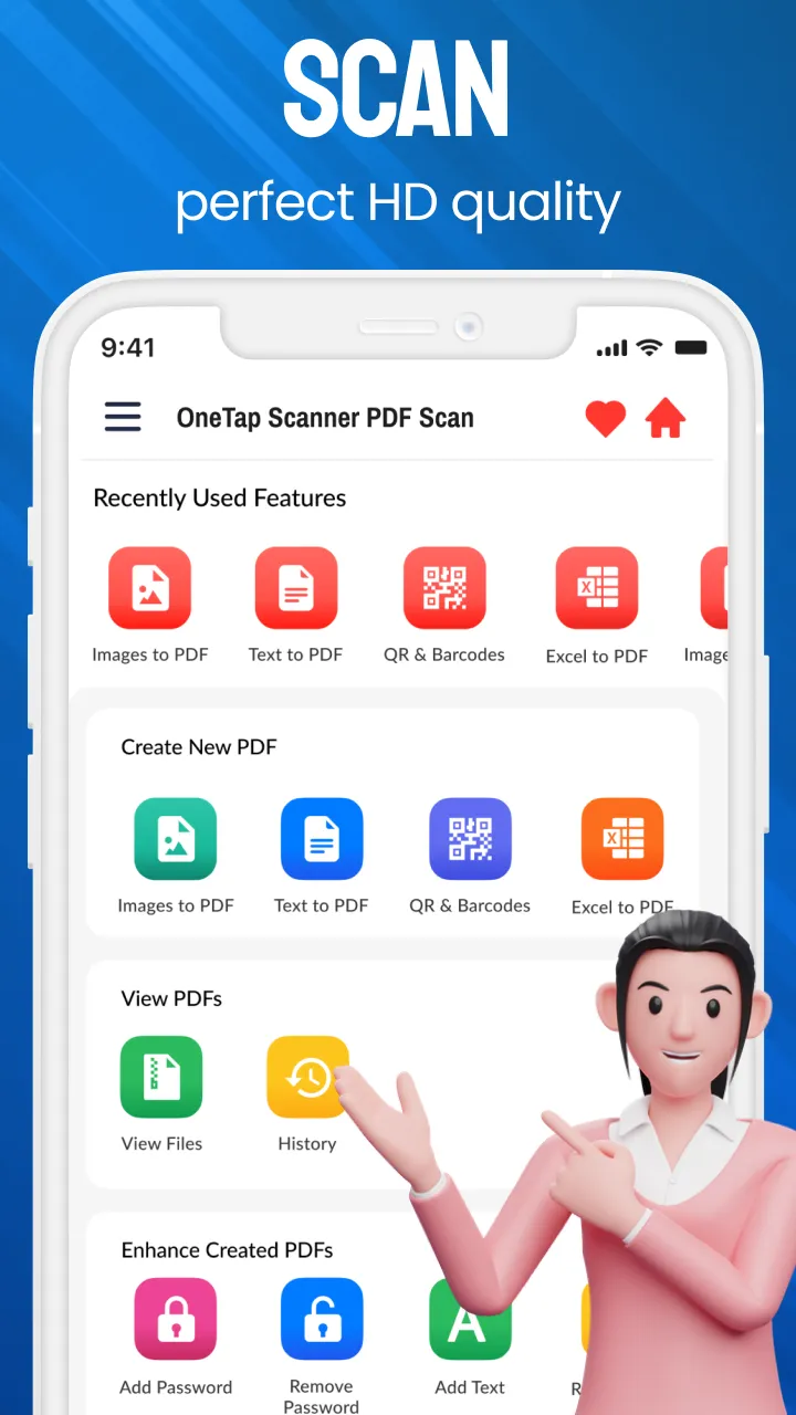 PDF Scanner: Docs Edit Lite | Indus Appstore | Screenshot